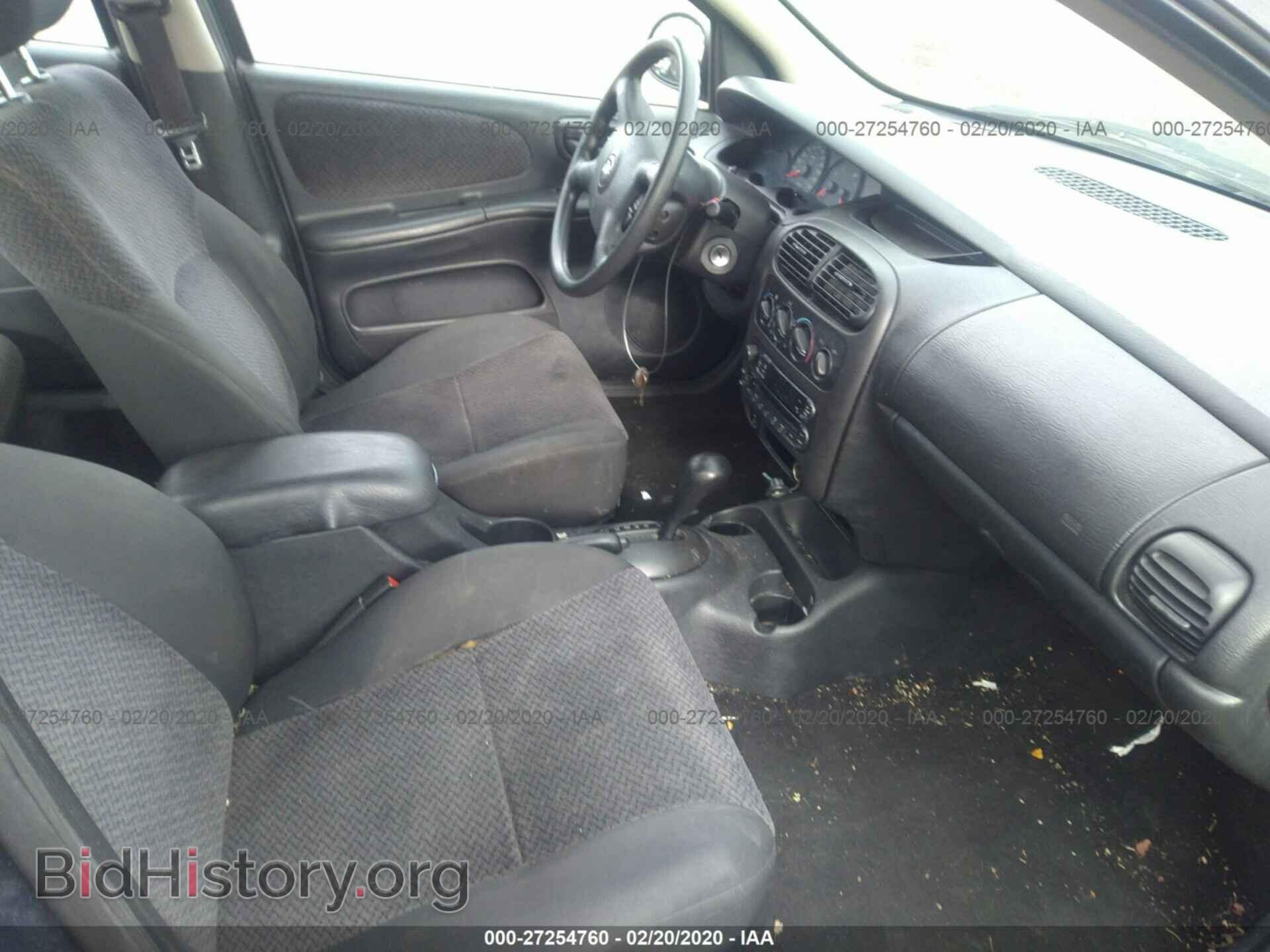 2002 DODGE NEON - VIN: 1B3ES46C82D607950 - Фото 5