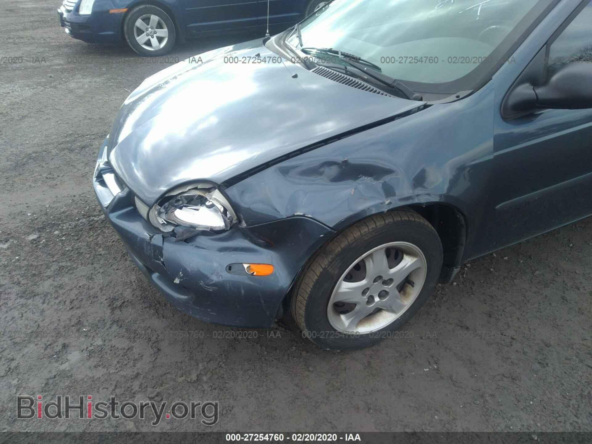 2002 DODGE NEON - VIN: 1B3ES46C82D607950 - Фото 6