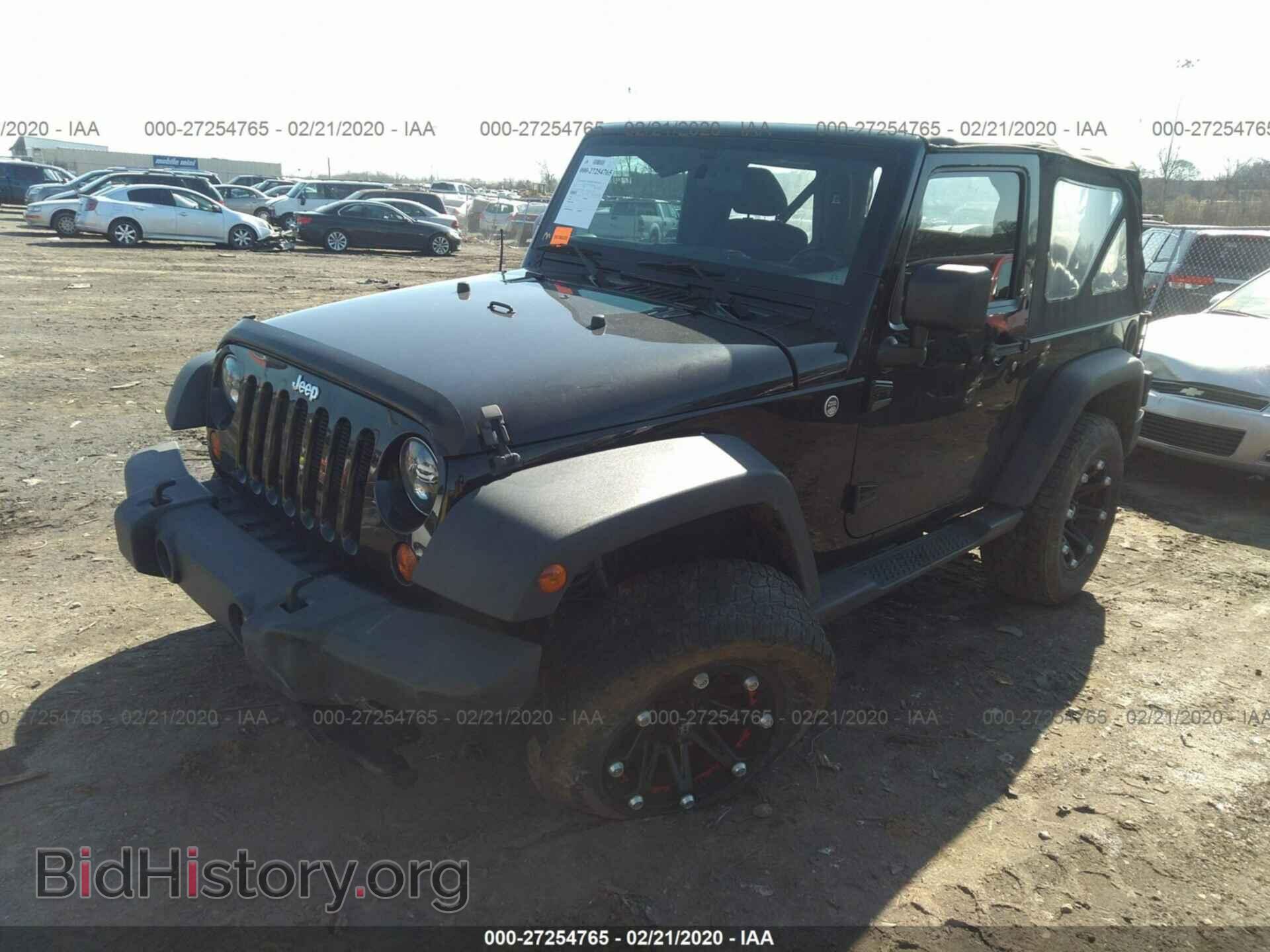 2012 JEEP WRANGLER - VIN: 1C4AJWAG7CL283628 - Фото 2