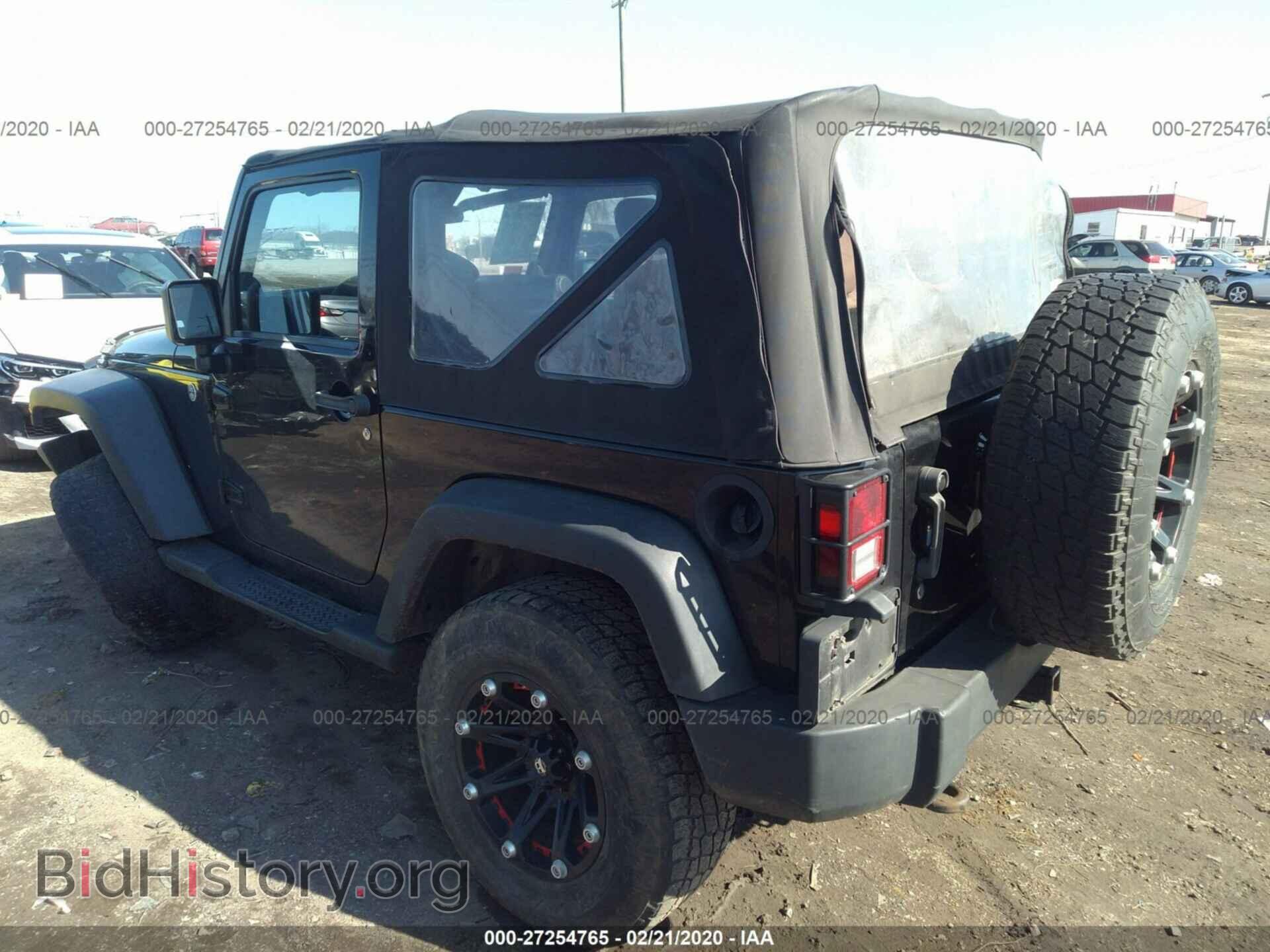 2012 JEEP WRANGLER - VIN: 1C4AJWAG7CL283628 - Фото 3