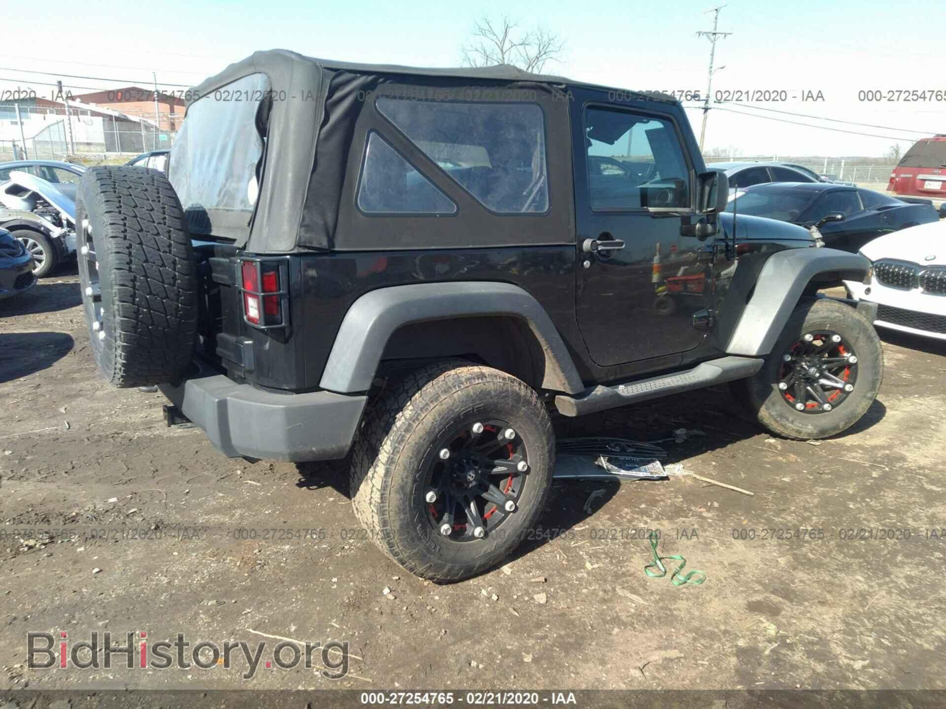 2012 JEEP WRANGLER - VIN: 1C4AJWAG7CL283628 - Фото 4