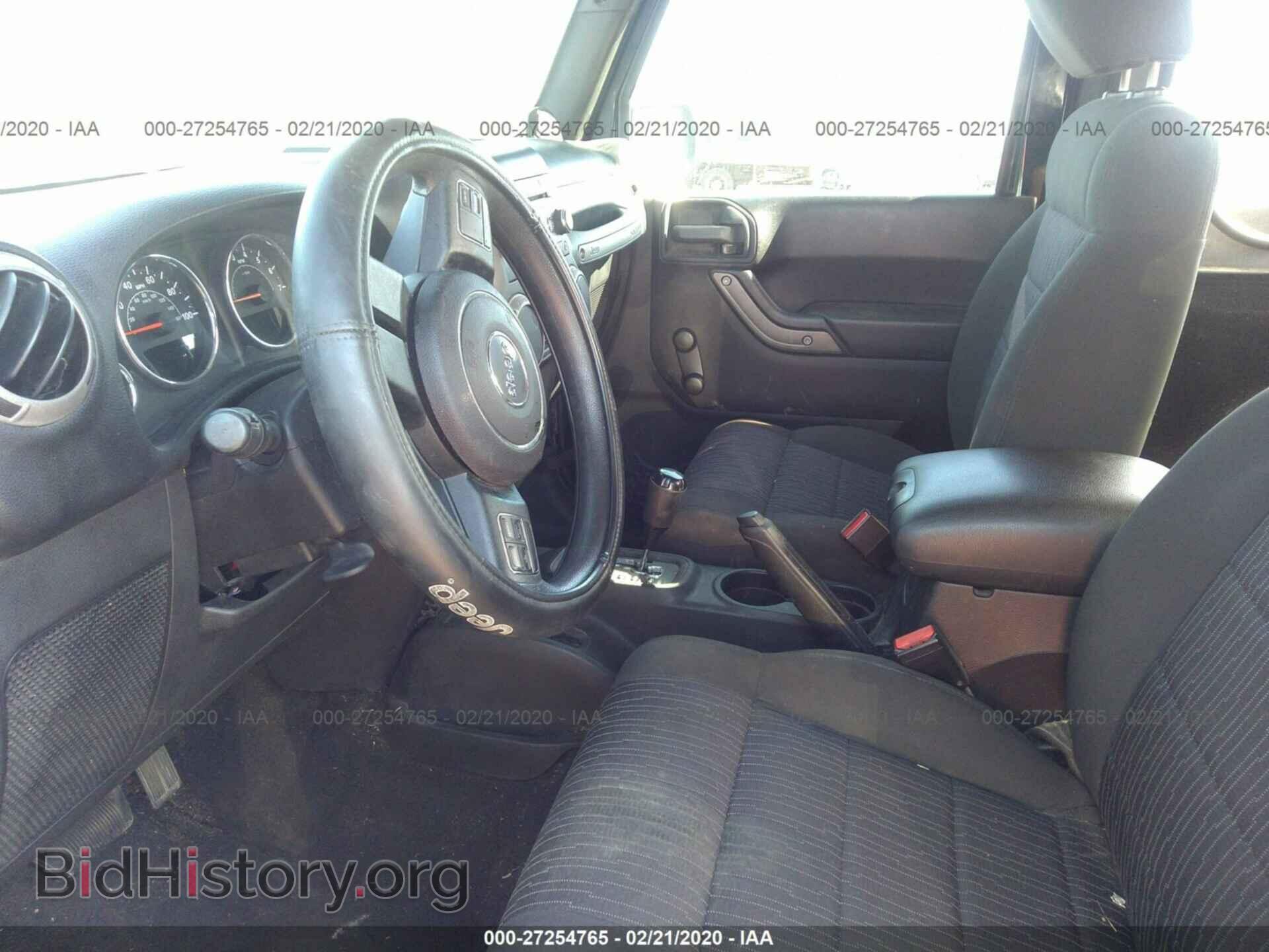 2012 JEEP WRANGLER - VIN: 1C4AJWAG7CL283628 - Фото 5