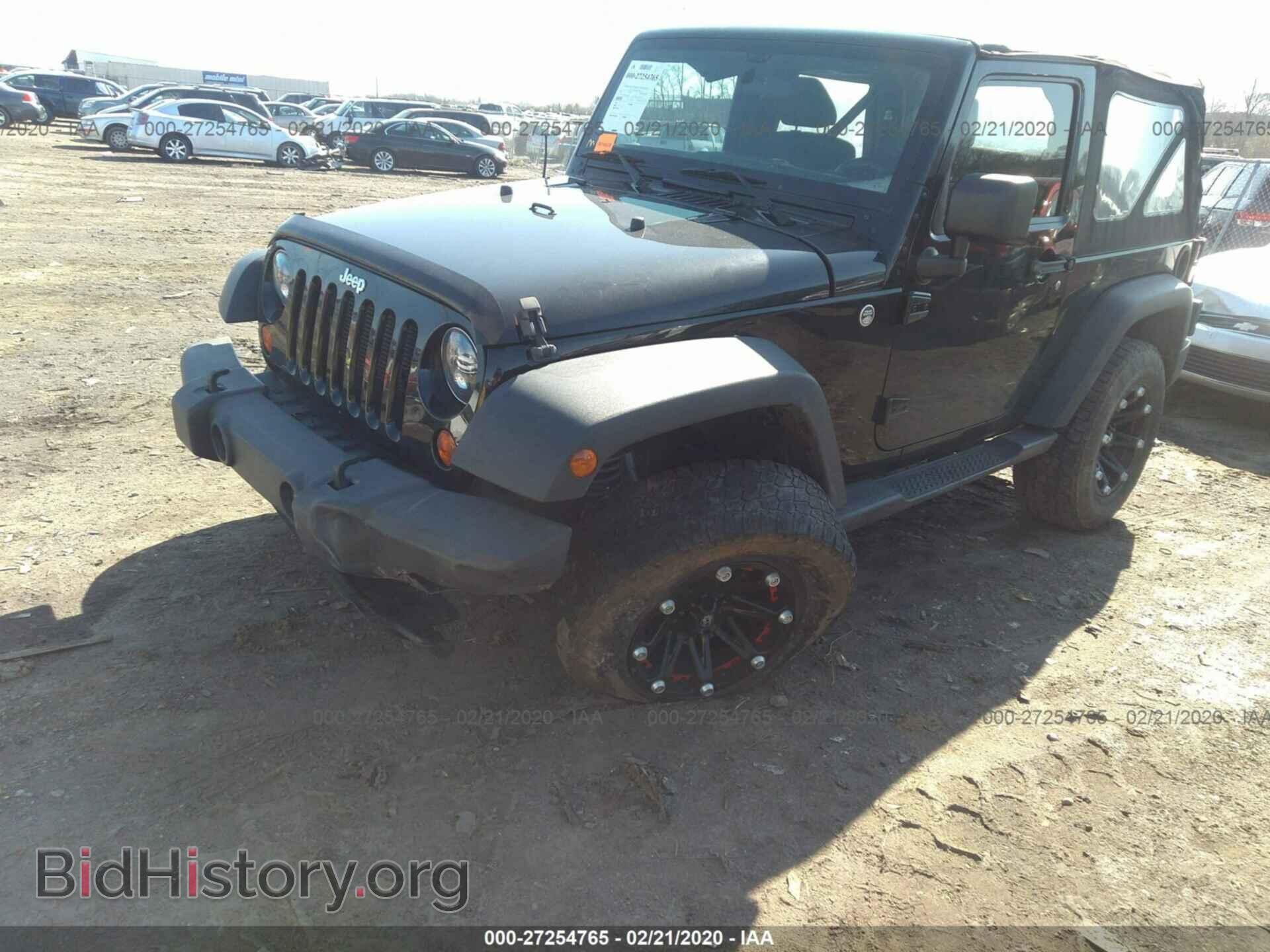 2012 JEEP WRANGLER - VIN: 1C4AJWAG7CL283628 - Фото 6