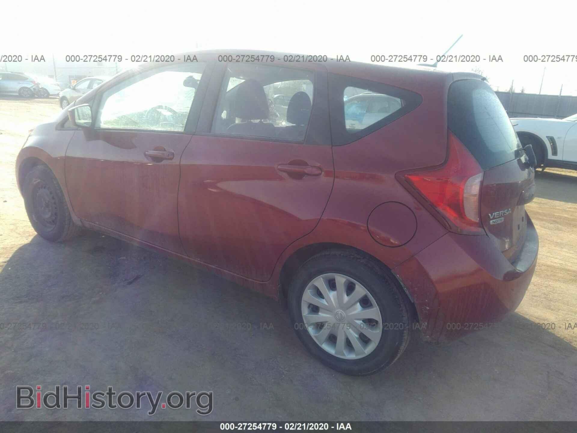 2016 NISSAN VERSA NOTE - VIN: 3N1CE2CP3GL355912 - Фото 3