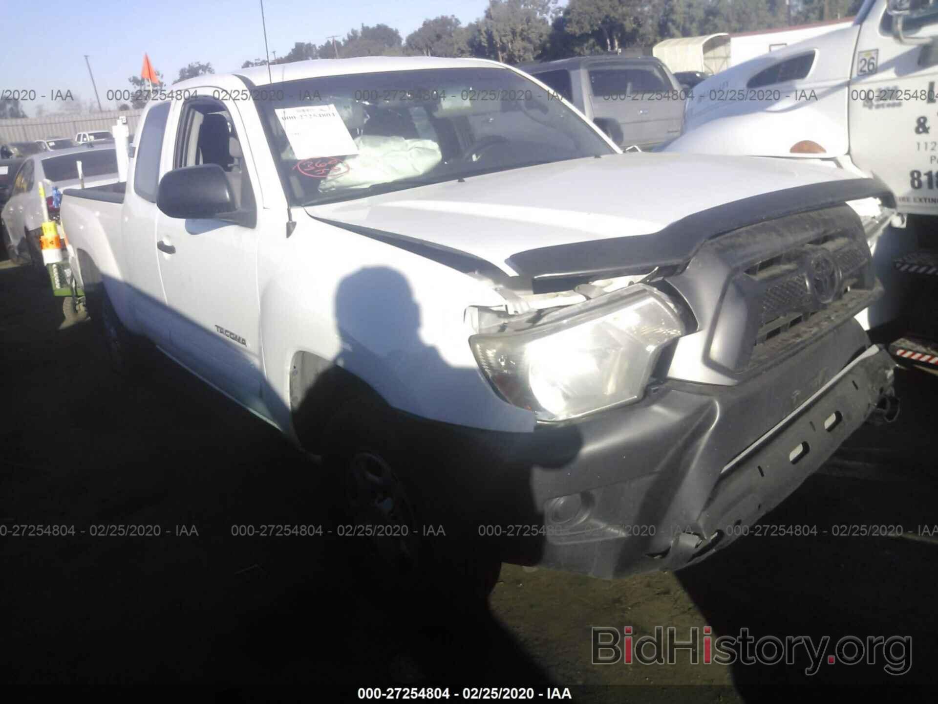 Photo 5TFTX4CN1DX028474 - TOYOTA TACOMA 2013