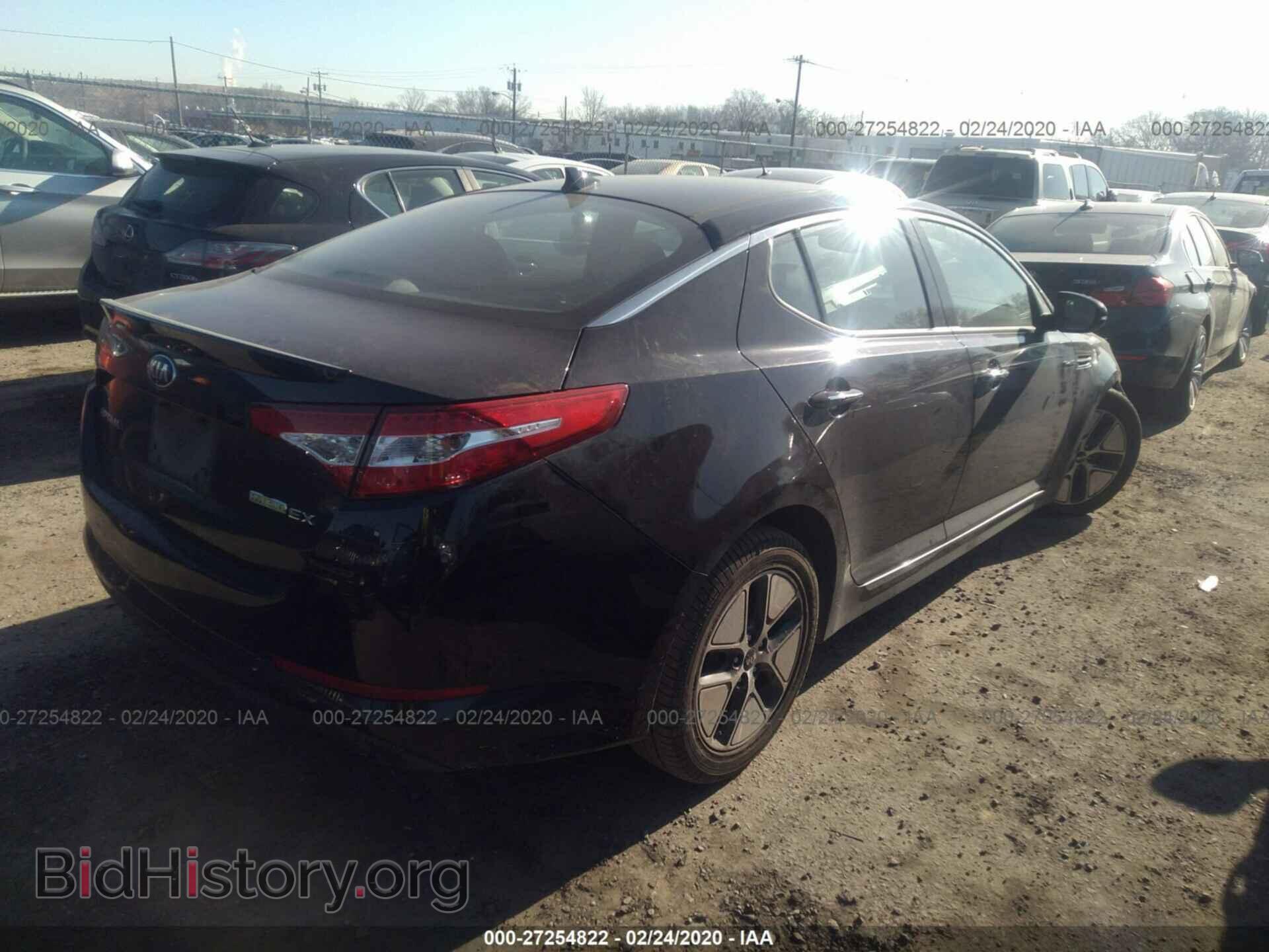 2013 KIA OPTIMA - VIN: KNAGM4ADXD5057257 - Фото 4
