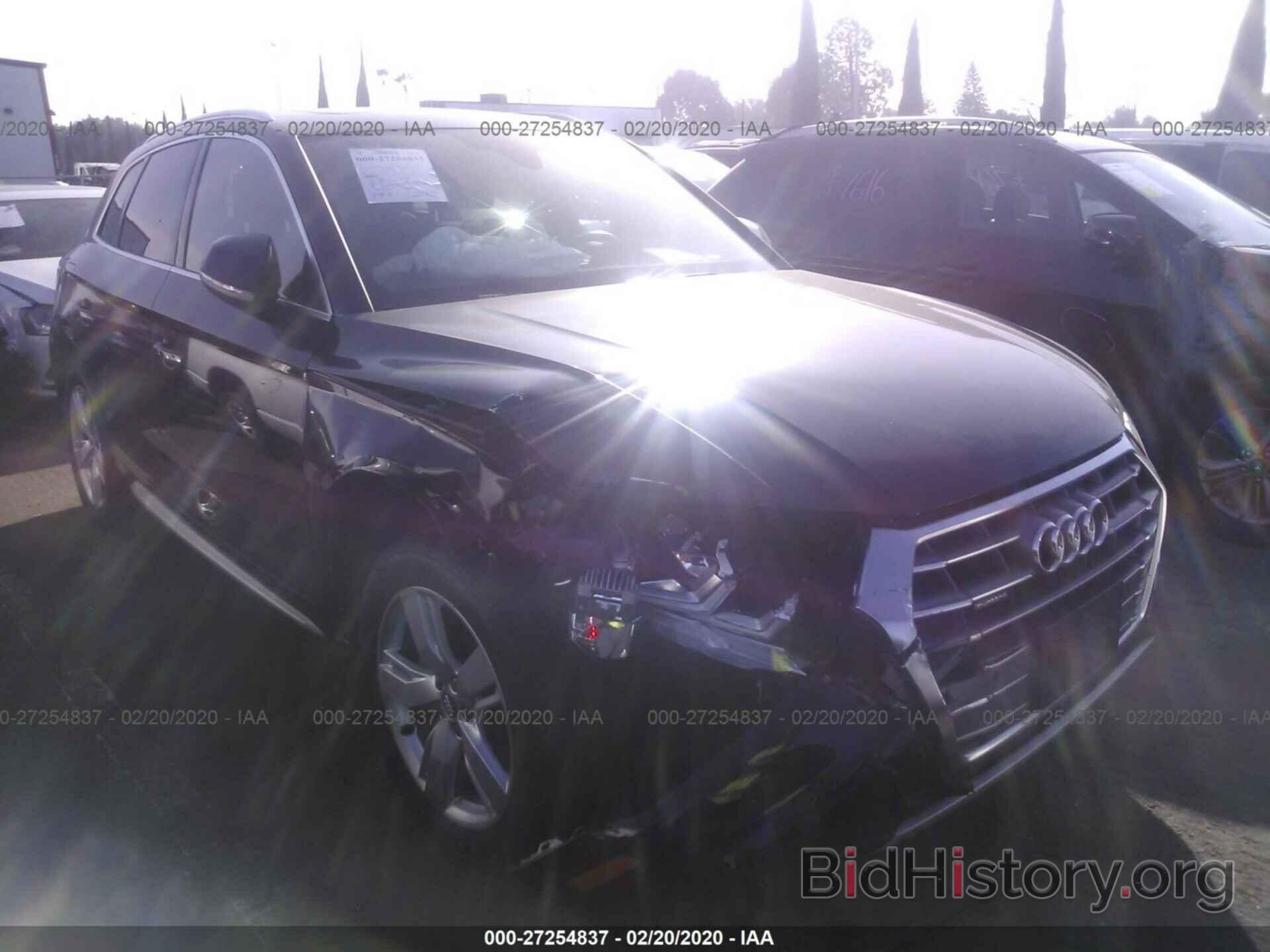 Photo WA1BNAFY9K2041340 - AUDI Q5 2019