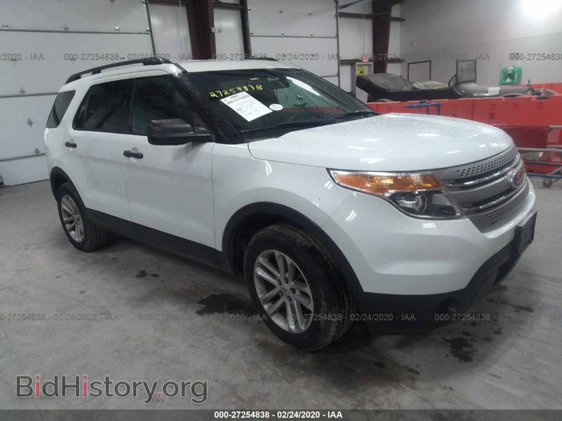 Photo 1FM5K8B82FGC08443 - FORD EXPLORER 2015