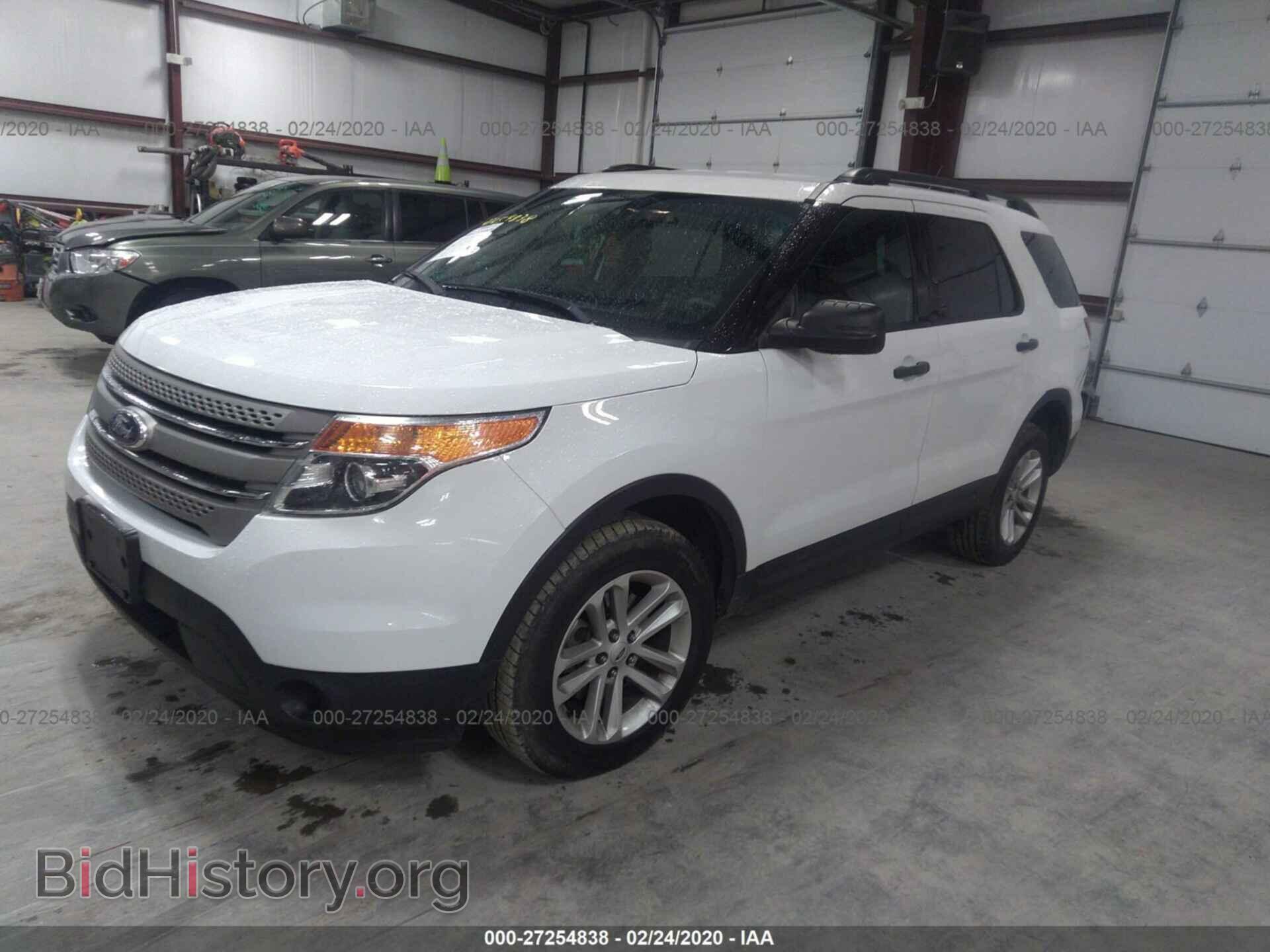 2015 FORD EXPLORER - VIN: 1FM5K8B82FGC08443 - Photo 2