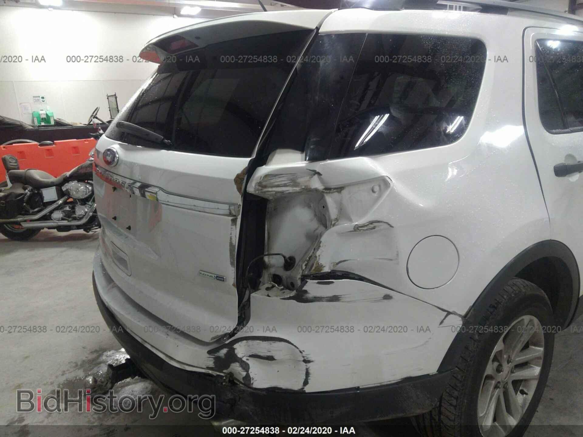2015 FORD EXPLORER - VIN: 1FM5K8B82FGC08443 - Photo 6