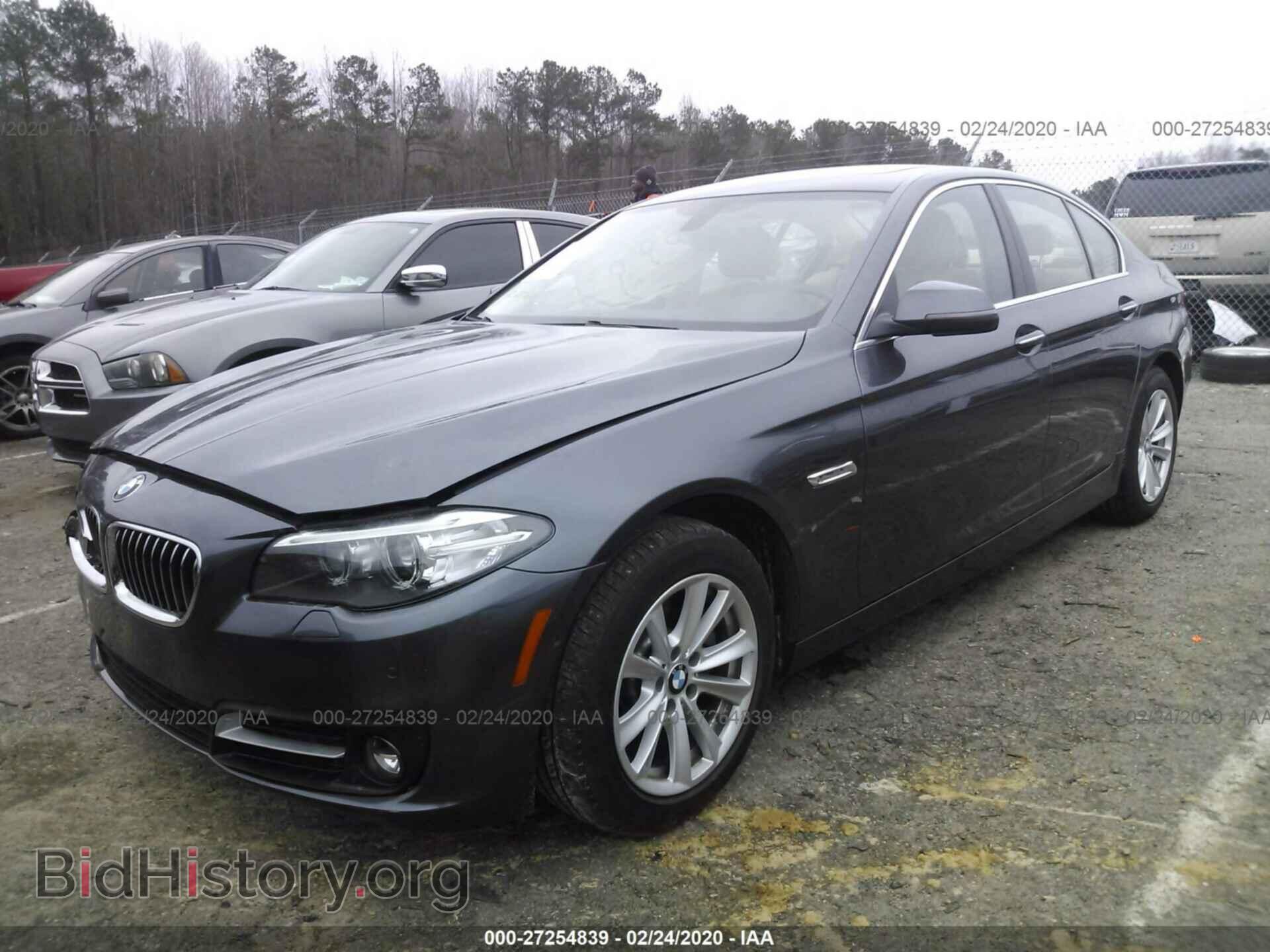 2015 BMW 528 - VIN: WBA5A5C55FD522676 - Фото 2