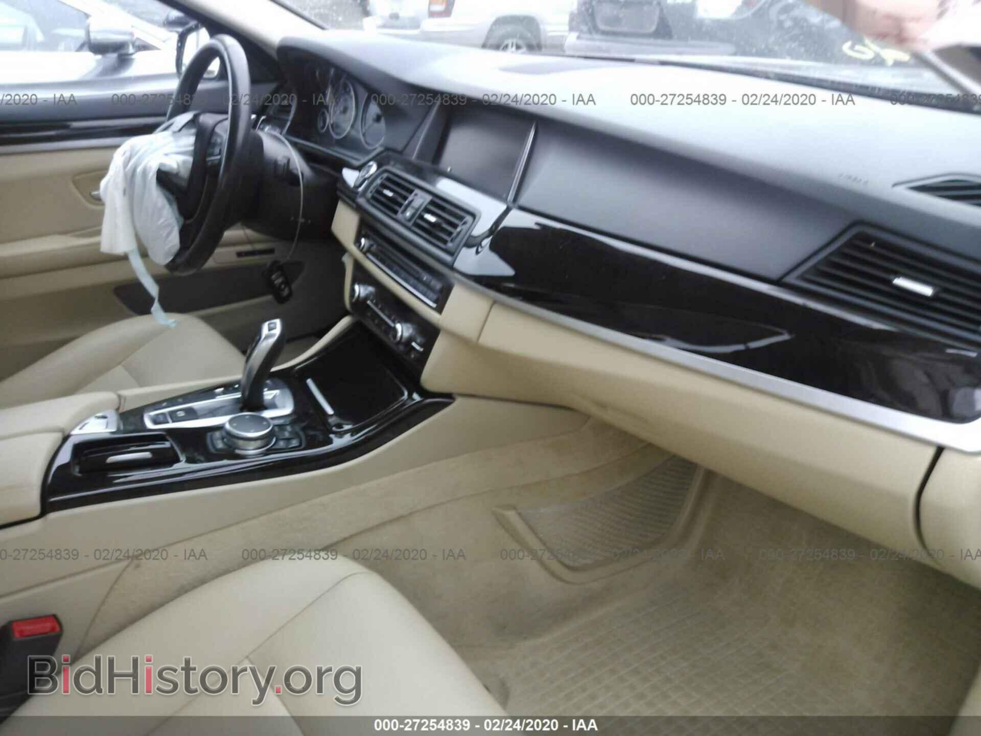 2015 BMW 528 - VIN: WBA5A5C55FD522676 - Фото 5