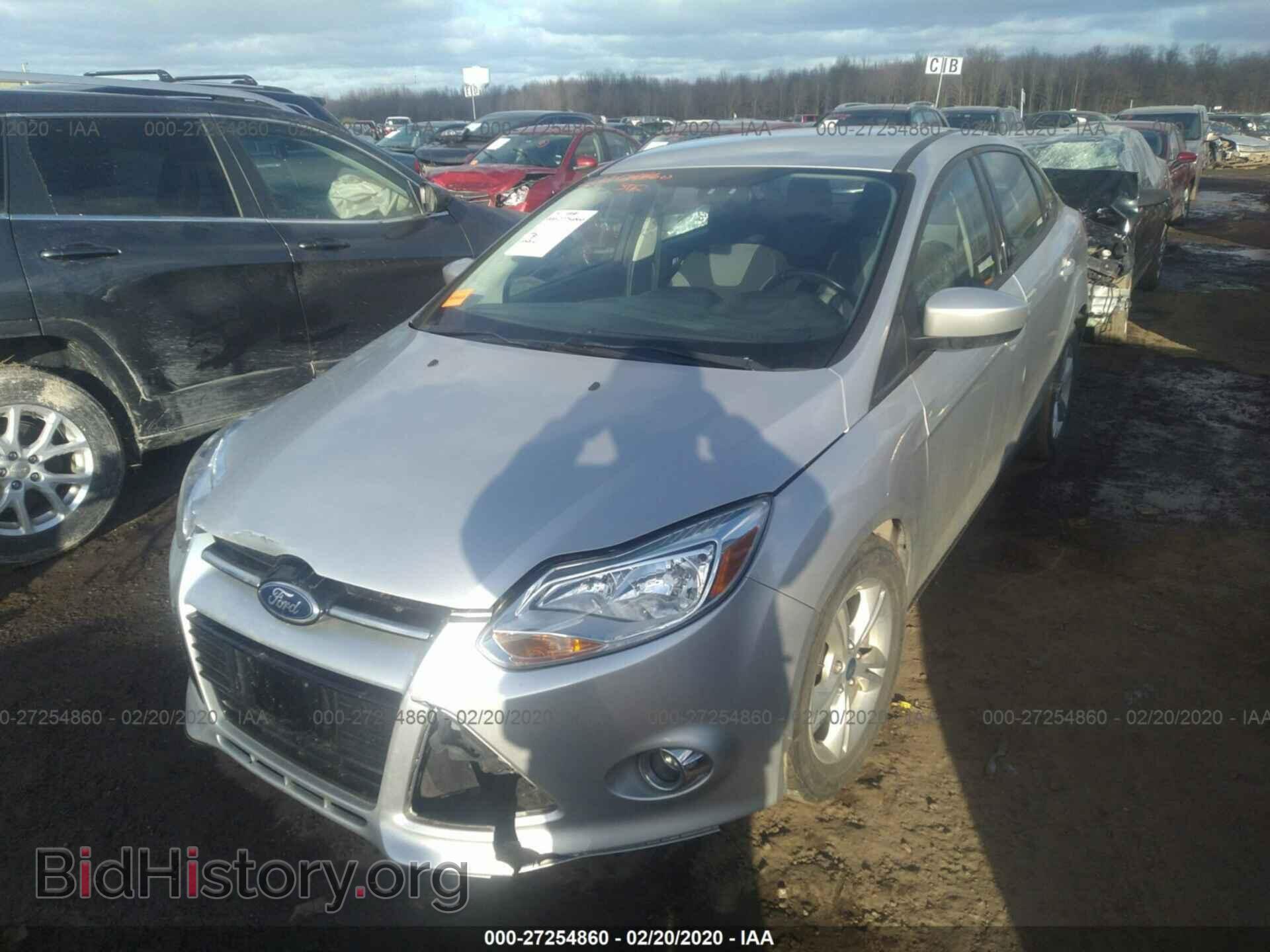 2012 FORD FOCUS - VIN: 1FAHP3F24CL407563 - Фото 2