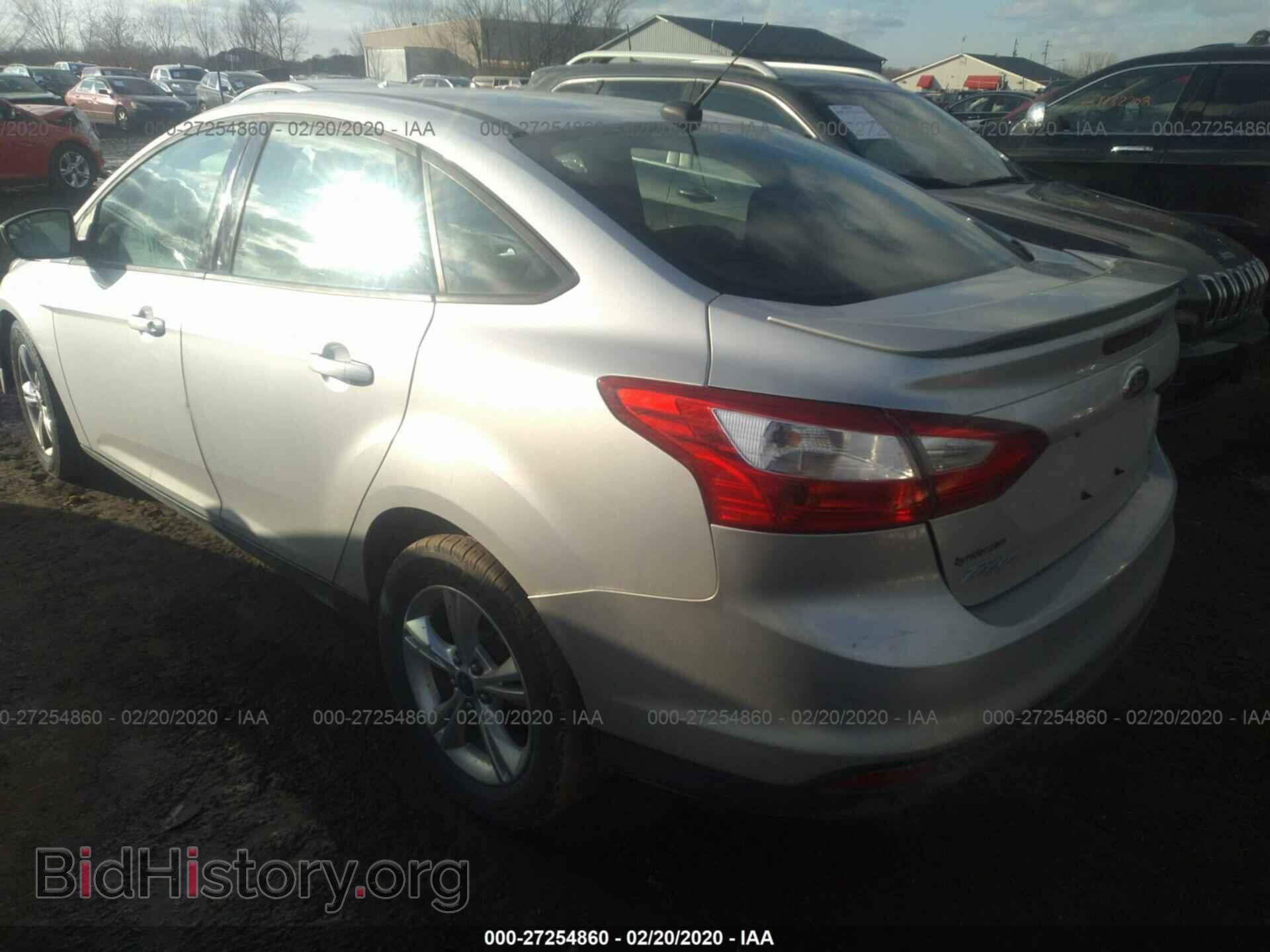2012 FORD FOCUS - VIN: 1FAHP3F24CL407563 - Фото 3