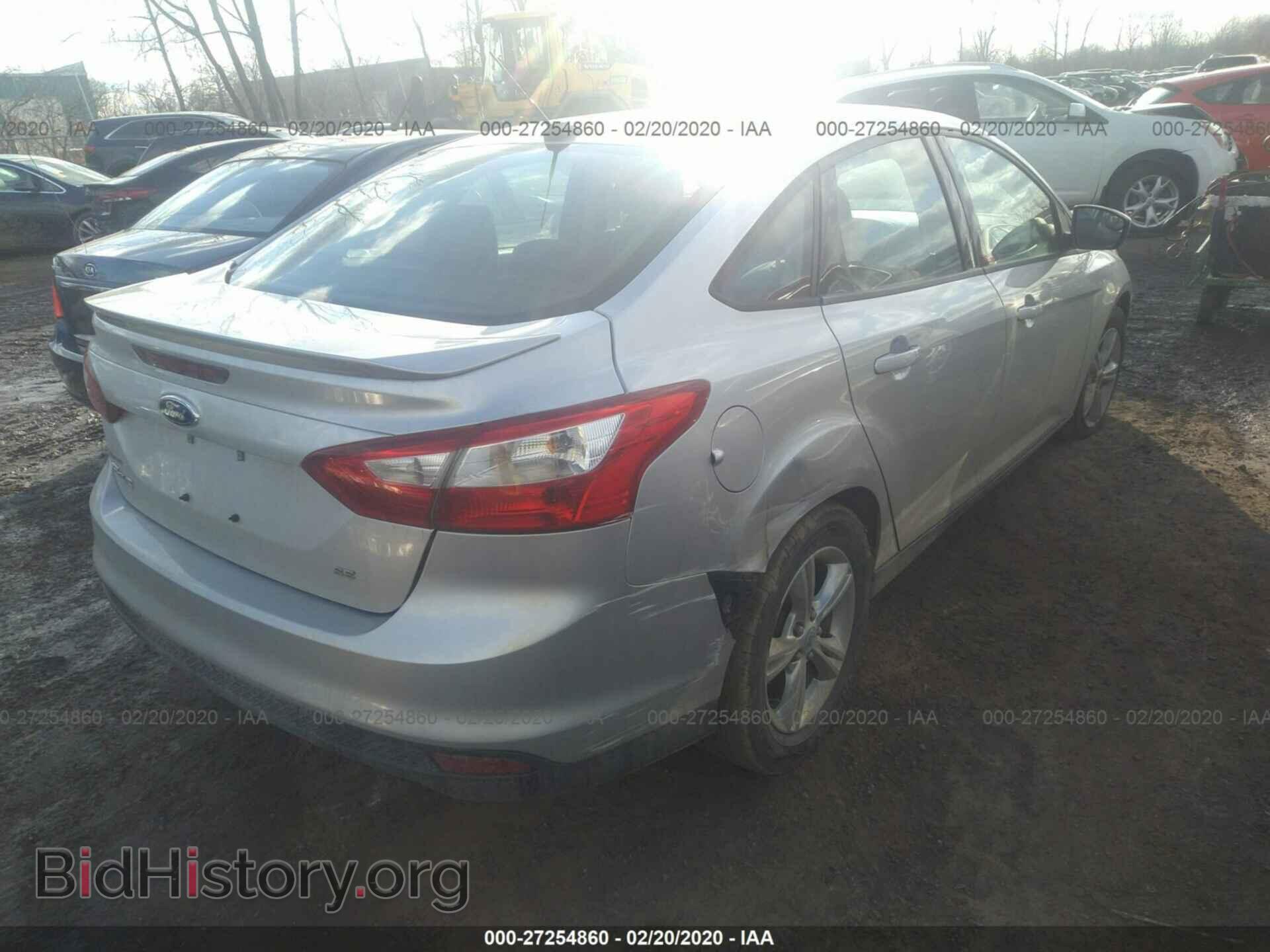 2012 FORD FOCUS - VIN: 1FAHP3F24CL407563 - Фото 4