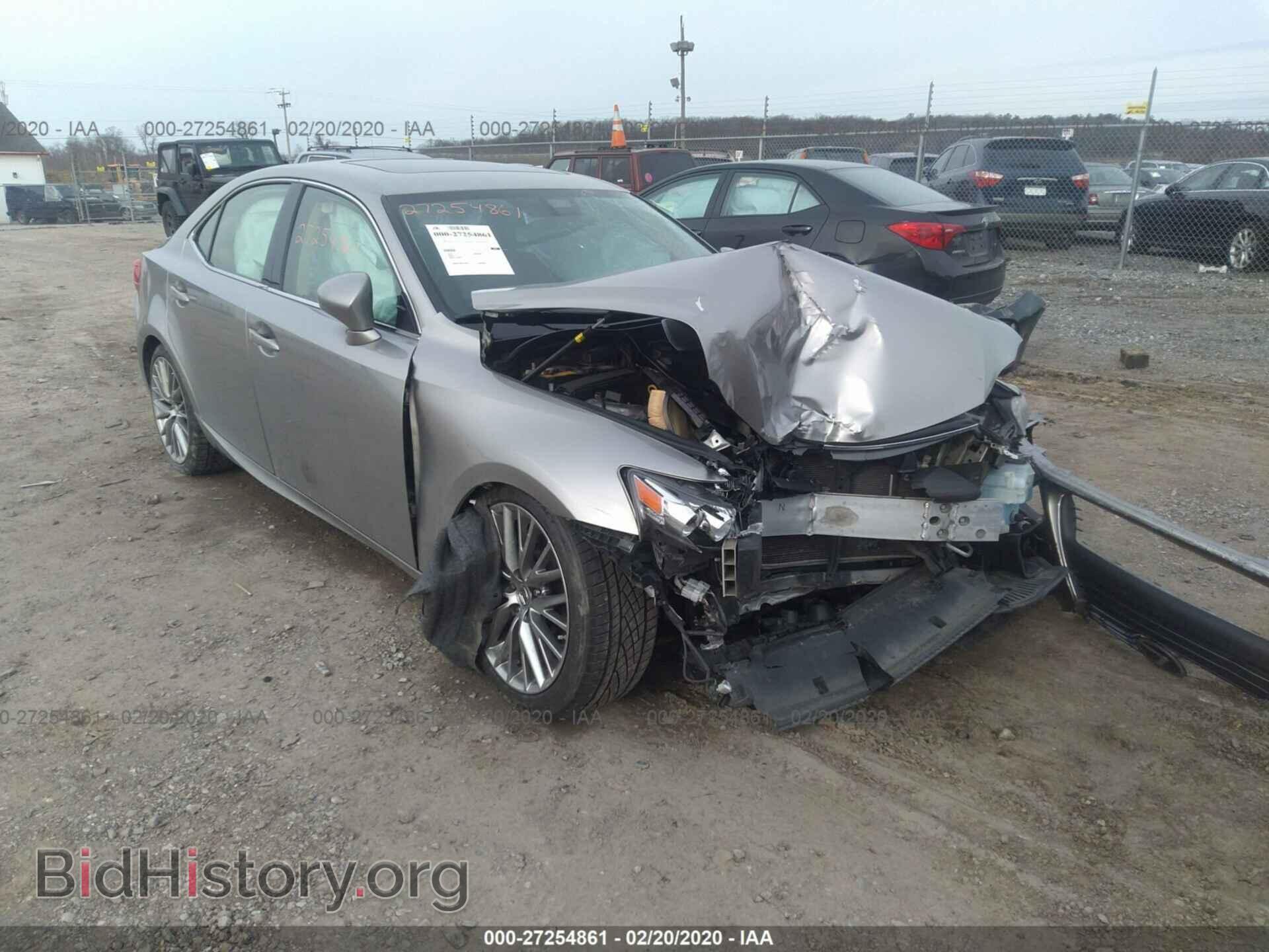 Photo JTHCM1D22G5007532 - LEXUS IS 300 2016