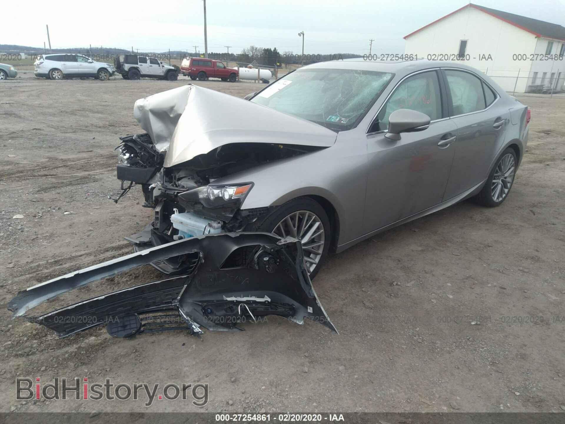 2016 LEXUS IS 300 - VIN: JTHCM1D22G5007532 - Фото 2