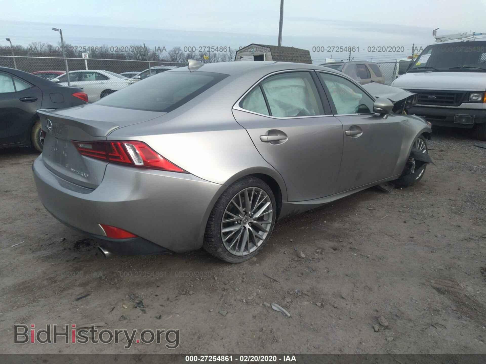 2016 LEXUS IS 300 - VIN: JTHCM1D22G5007532 - Фото 4