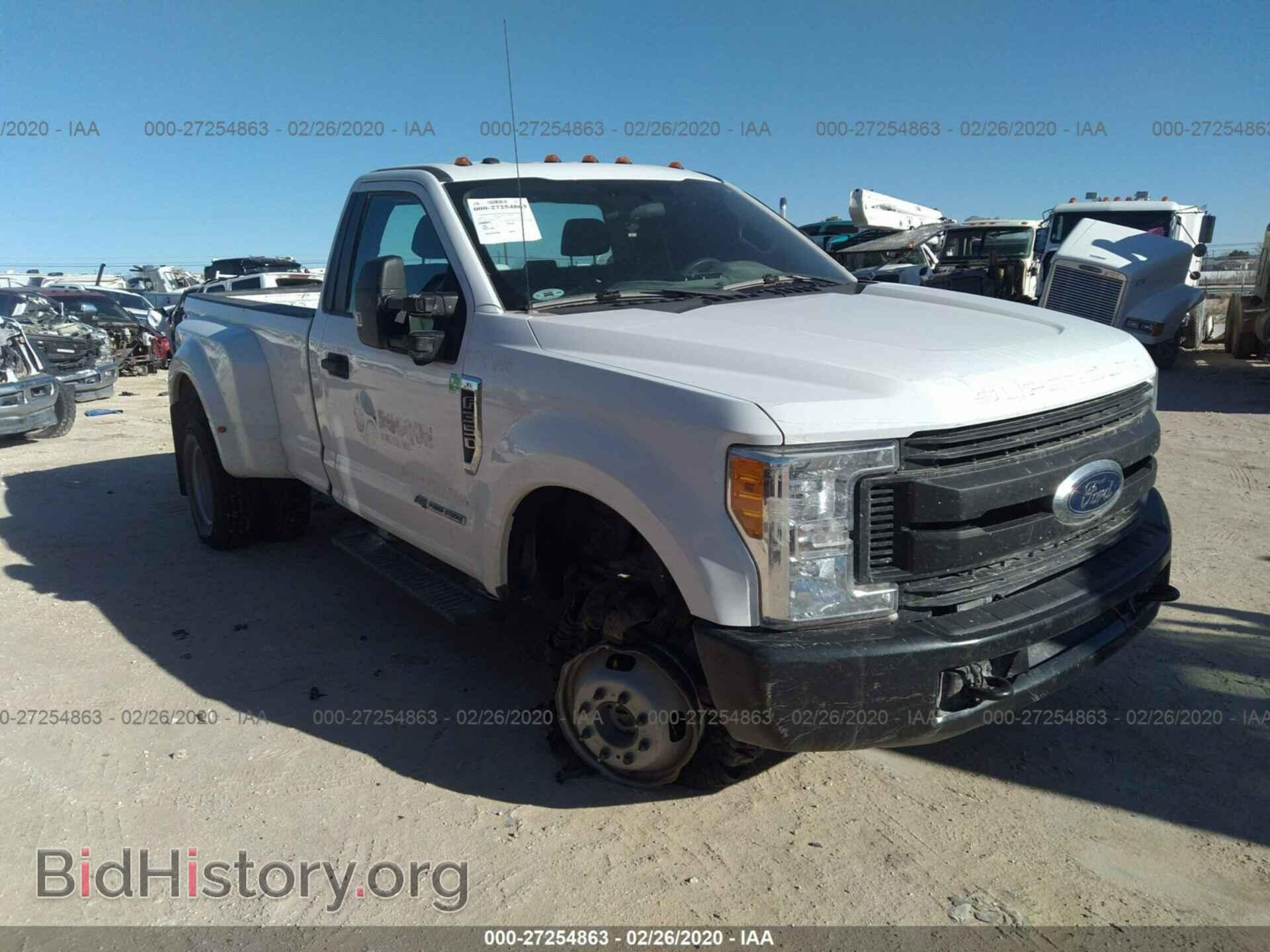 Фотография 1FTRF3DT6HED11104 - FORD F350 2017