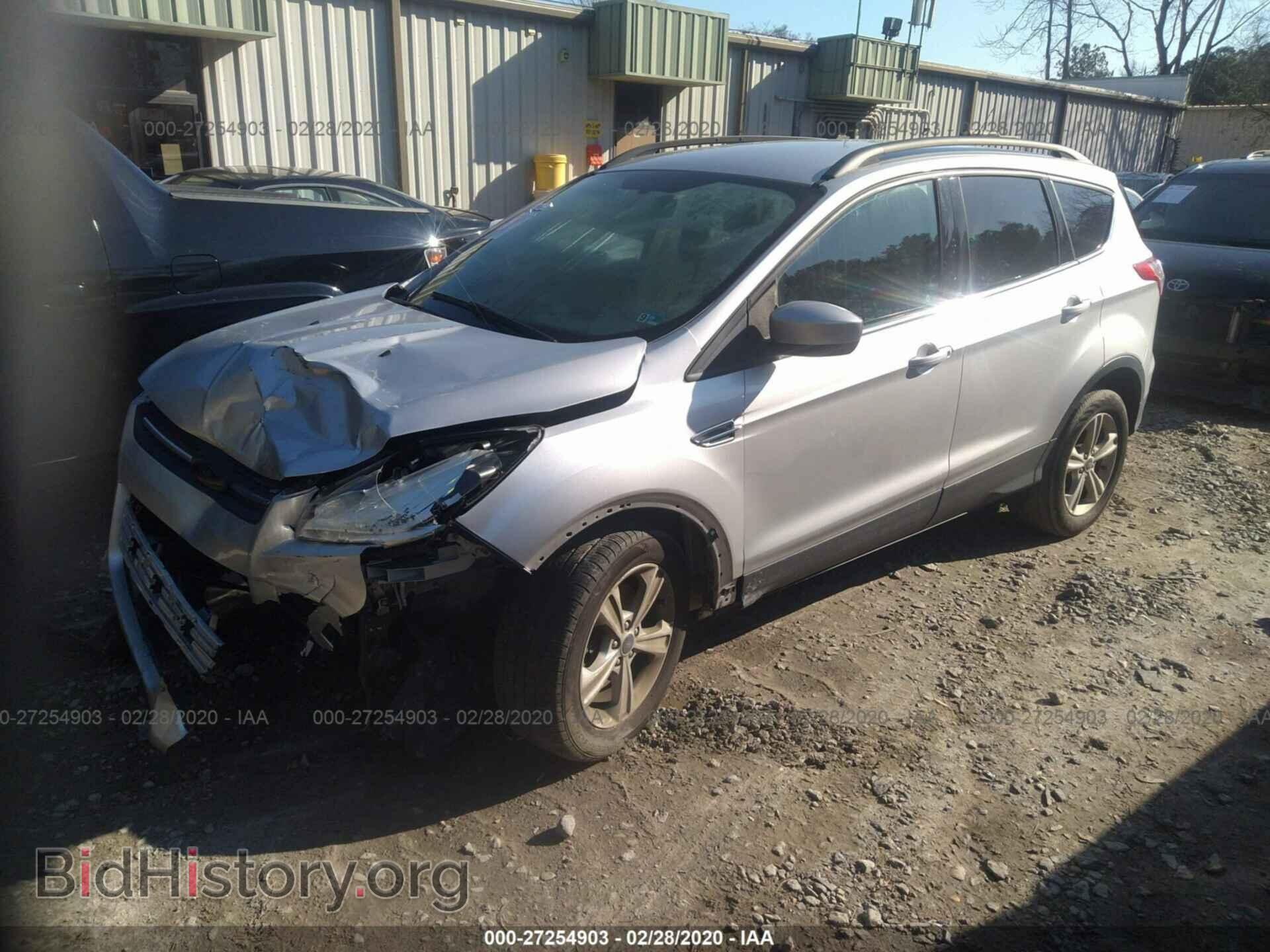 2014 FORD ESCAPE - VIN: 1FMCU9GX9EUC86113 - Фото 2