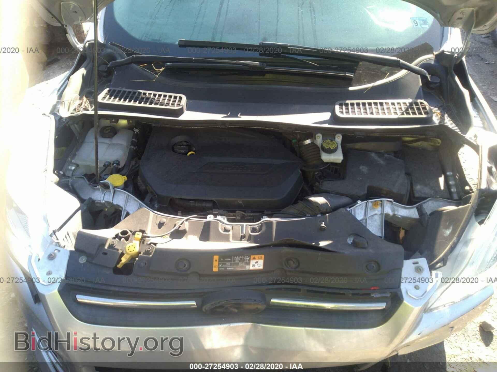 2014 FORD ESCAPE - VIN: 1FMCU9GX9EUC86113 - Фото 10
