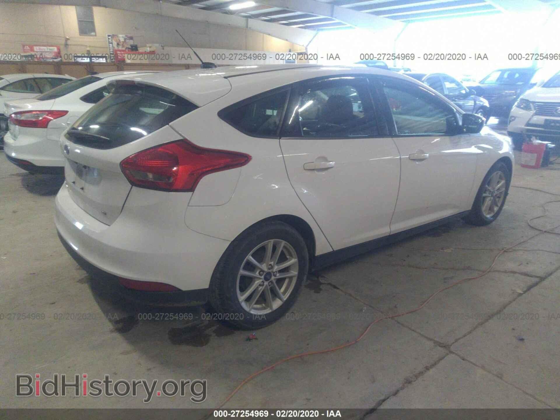 2017 FORD FOCUS - VIN: 1FADP3K24HL311797 - Фото 4