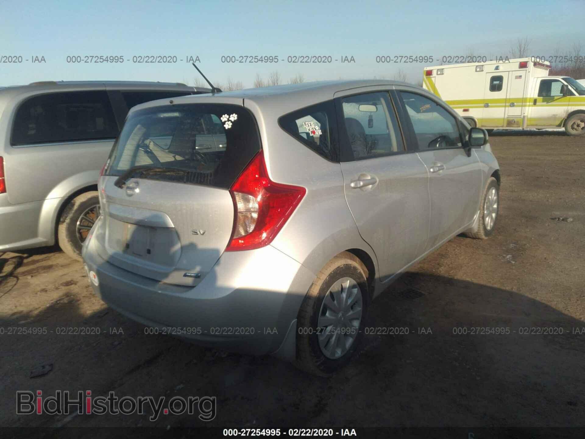 2014 NISSAN VERSA NOTE - VIN: 3N1CE2CP9EL392377 - Фото 4