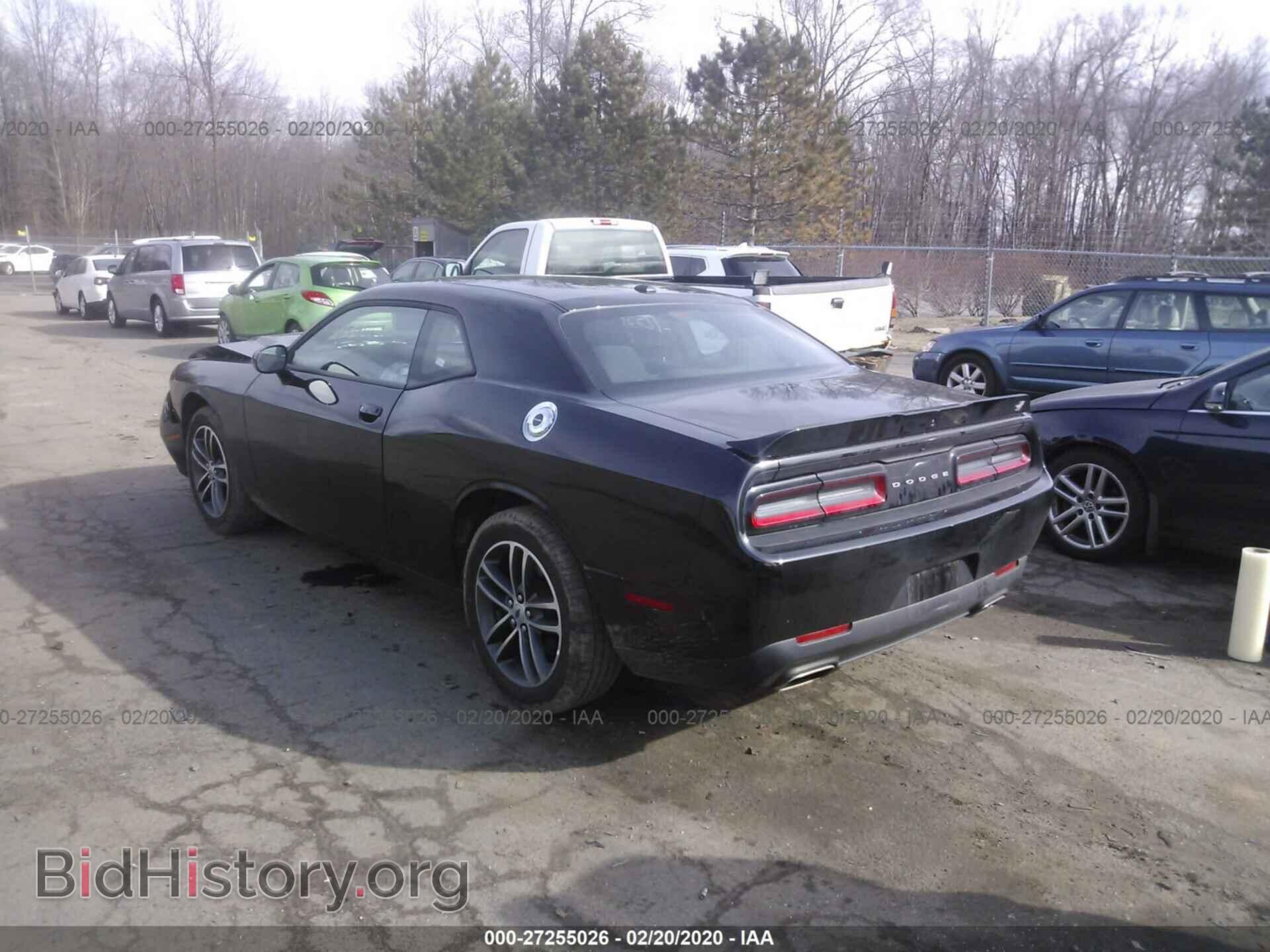 2019 DODGE CHALLENGER - VIN: 2C3CDZGG7KH705373 - Фото 3