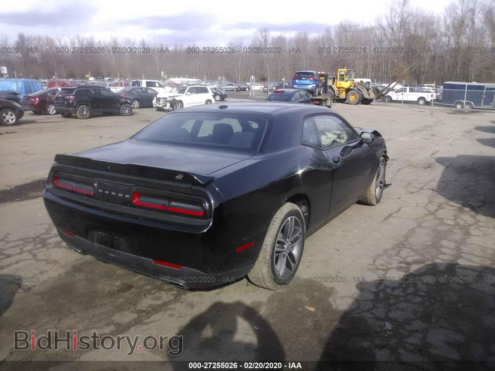2019 DODGE CHALLENGER - VIN: 2C3CDZGG7KH705373 - Фото 4