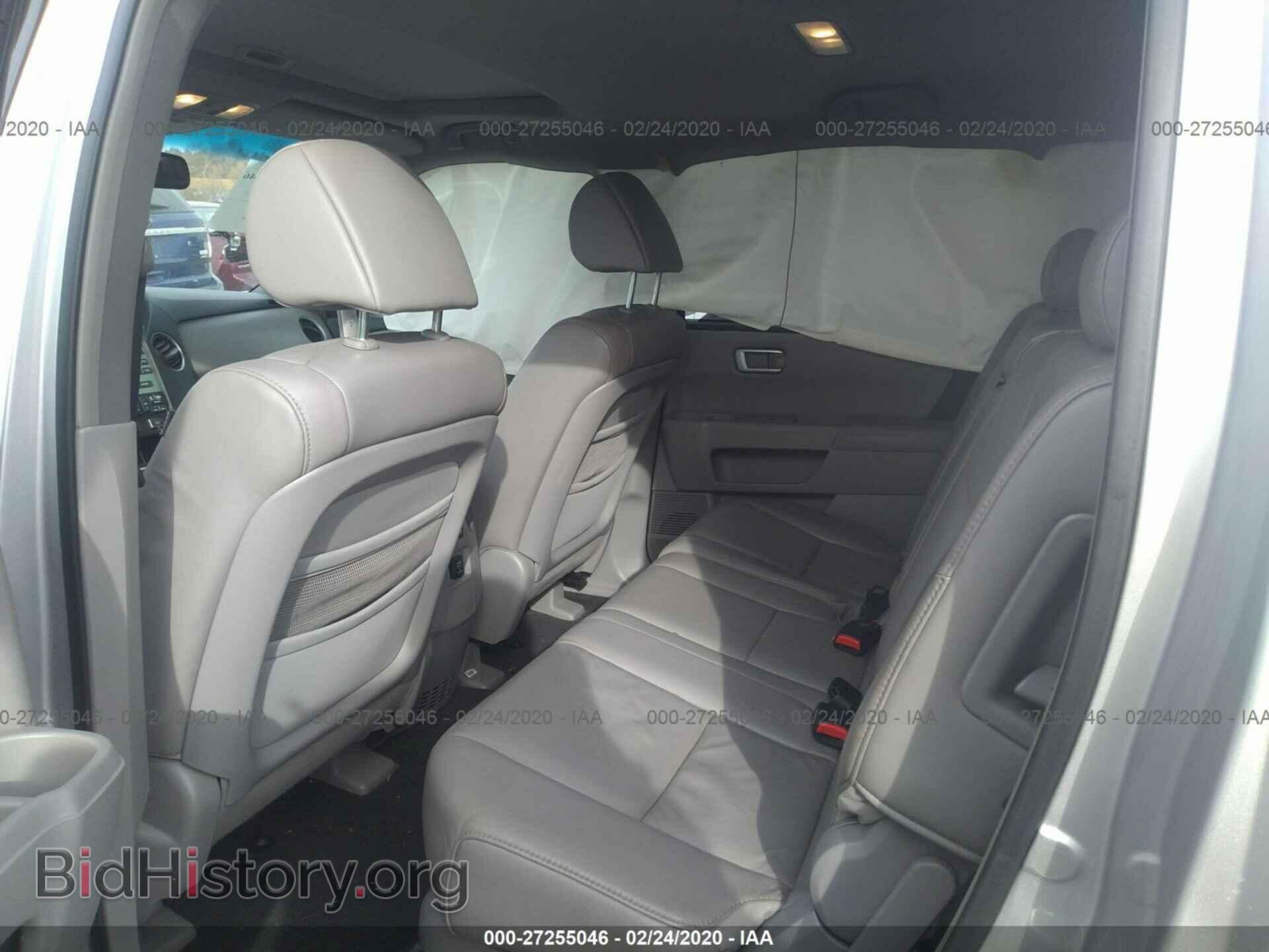 2009 HONDA PILOT - VIN: 5FNYF48869B030301 - Фото 8