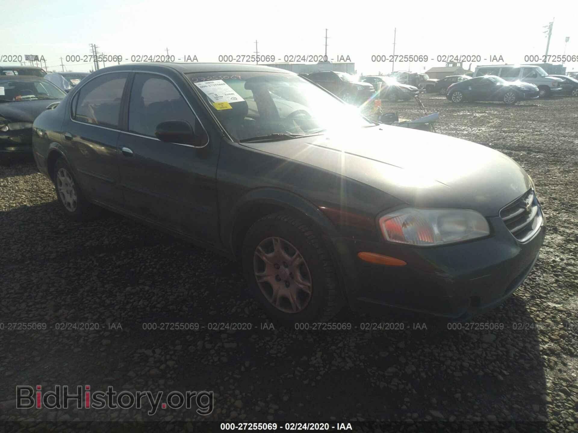 Фотография JN1CA31D0YT720912 - NISSAN MAXIMA 2000