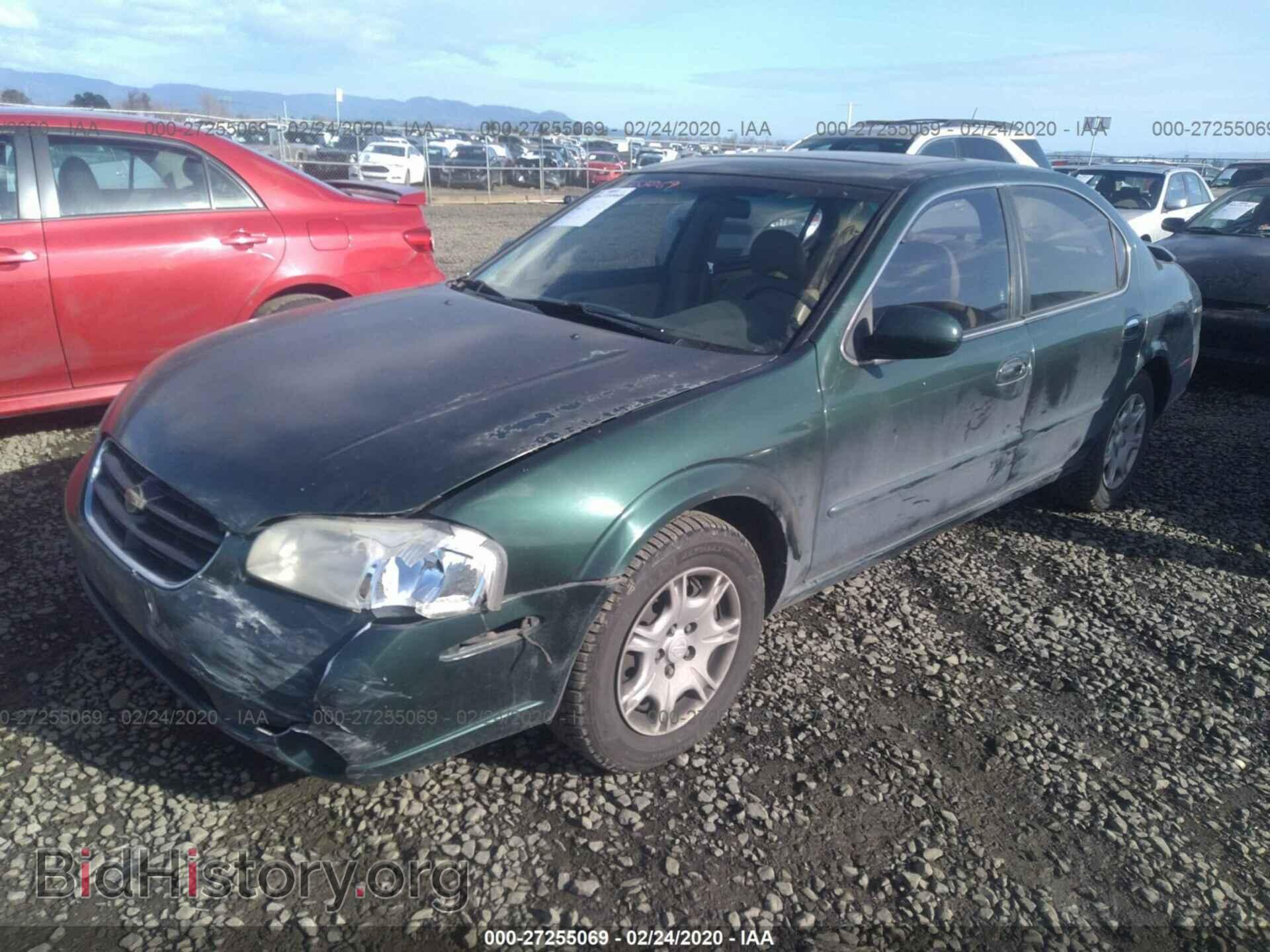 2000 NISSAN MAXIMA - VIN: JN1CA31D0YT720912 - Фото 2