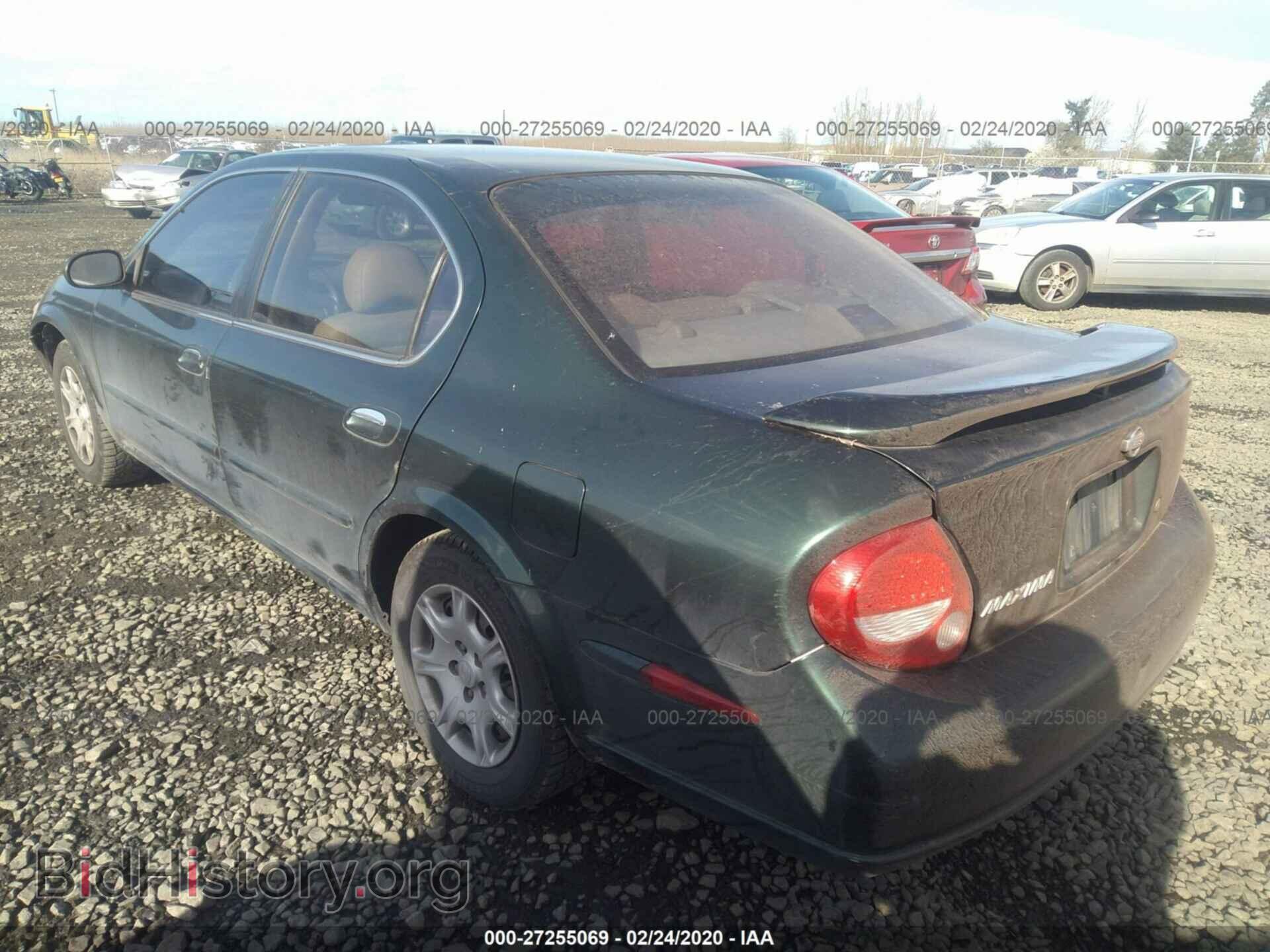 2000 NISSAN MAXIMA - VIN: JN1CA31D0YT720912 - Фото 3