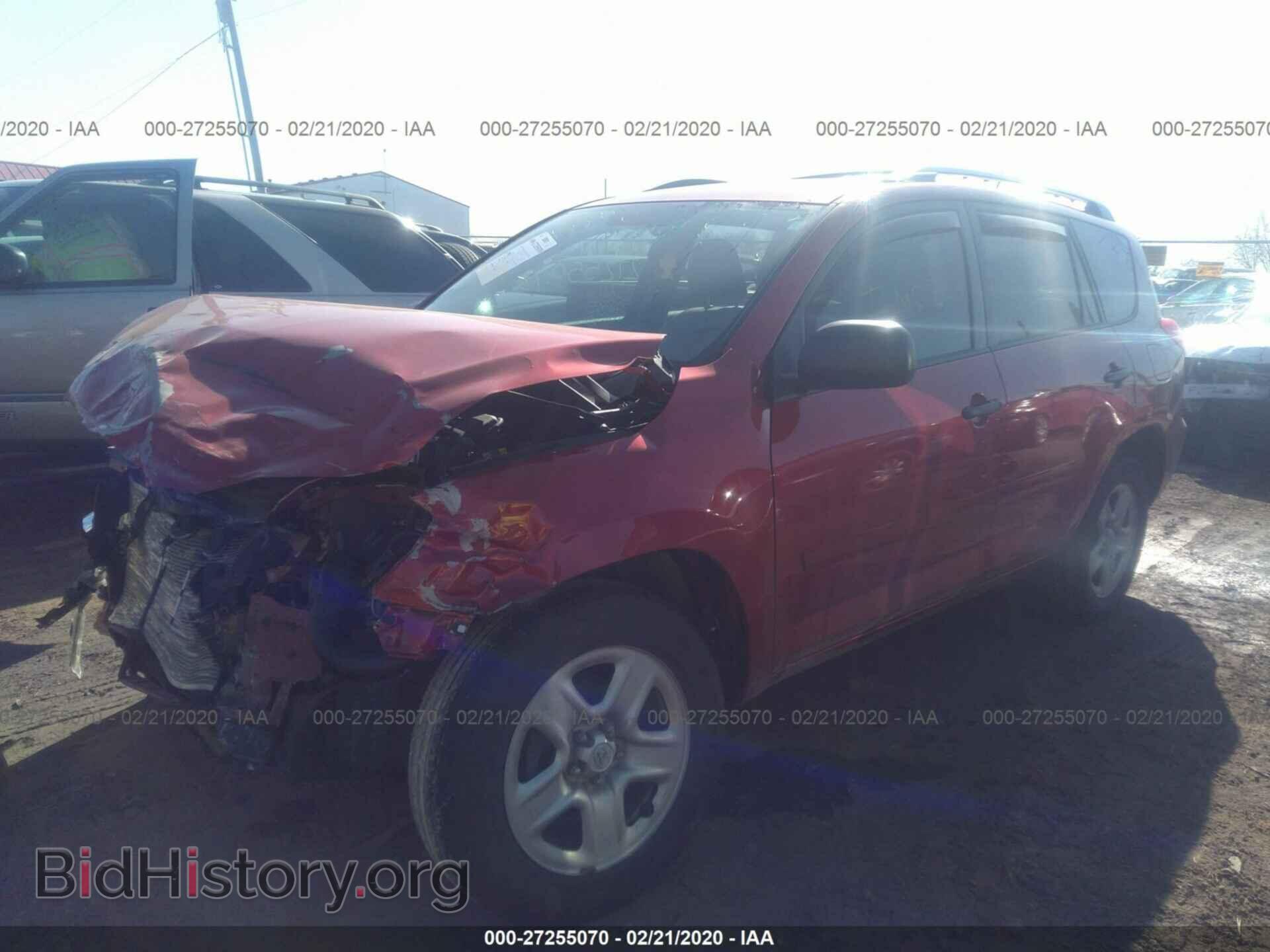 2012 TOYOTA RAV4 - VIN: 2T3BF4DV2CW223807 - Фото 2