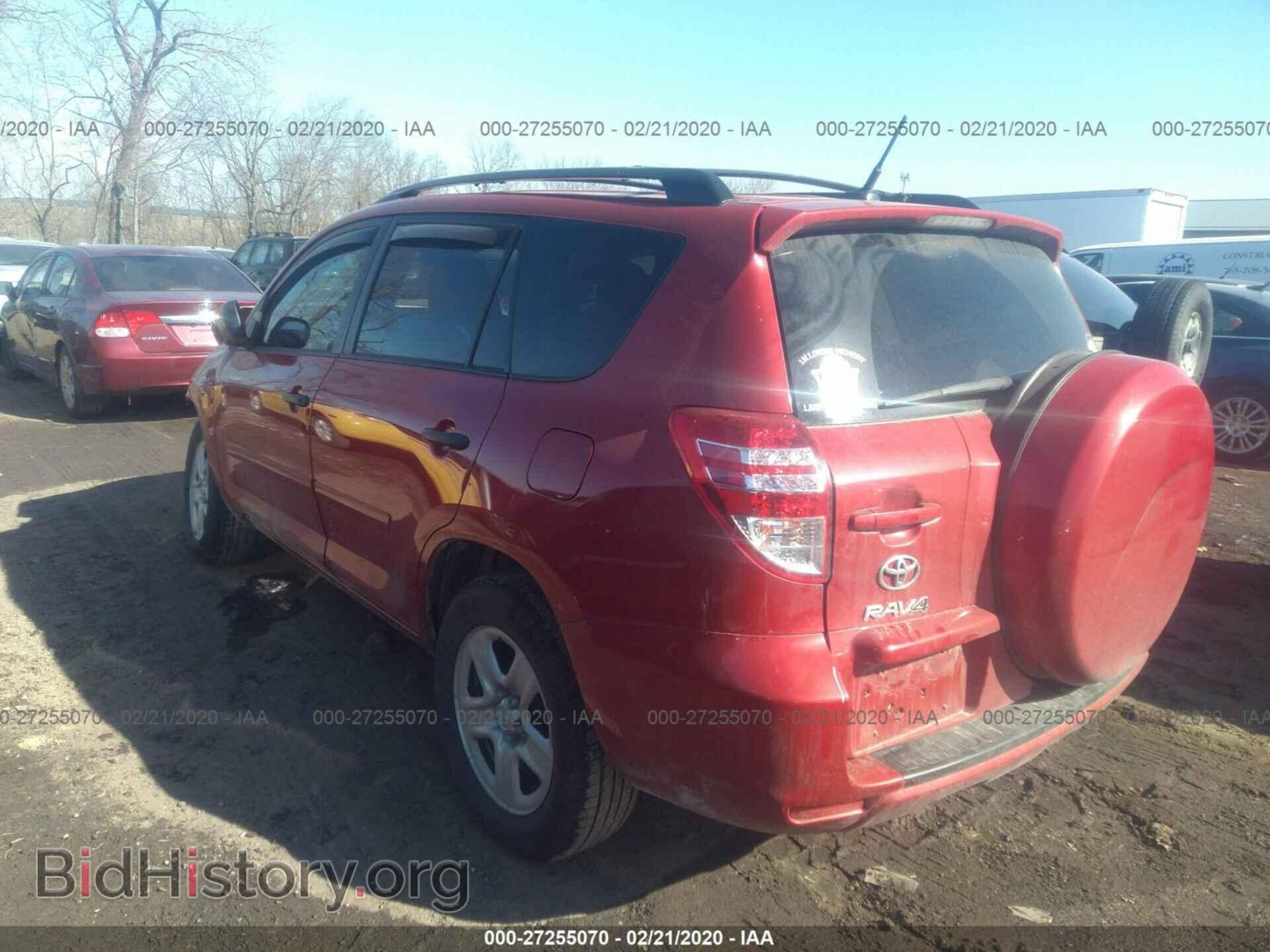 2012 TOYOTA RAV4 - VIN: 2T3BF4DV2CW223807 - Фото 3
