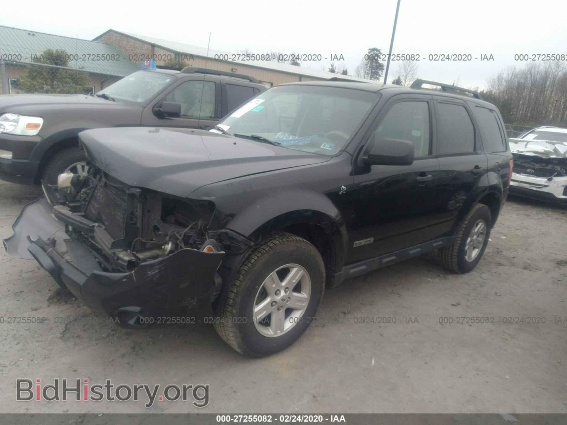2008 FORD ESCAPE - VIN: 1FMCU49H18KA60320 - Фото 2