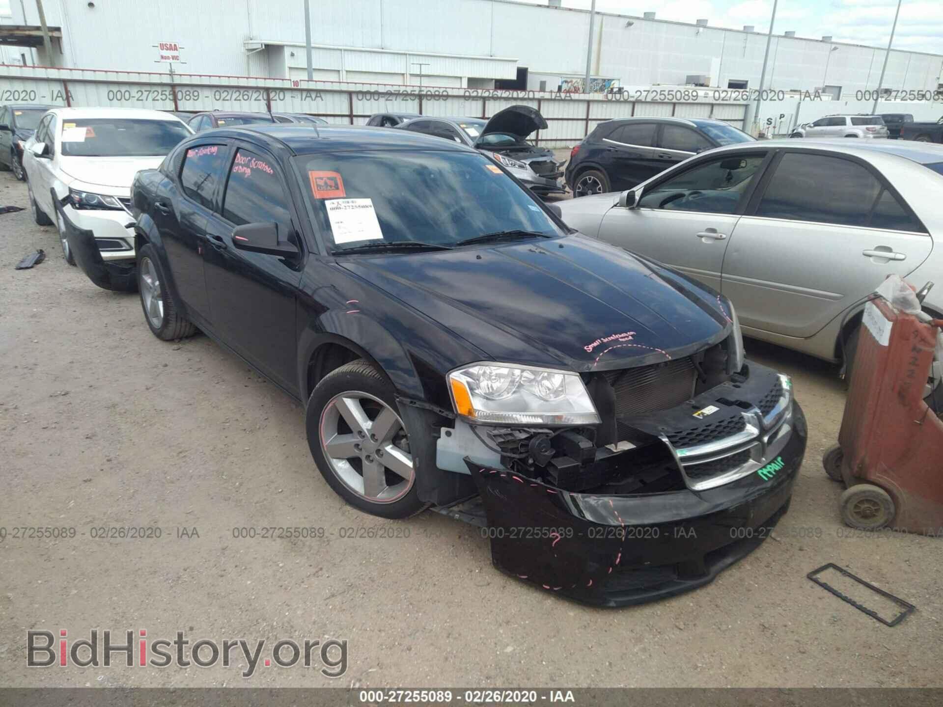 Photo 1C3CDZAB4EN109341 - DODGE AVENGER 2014