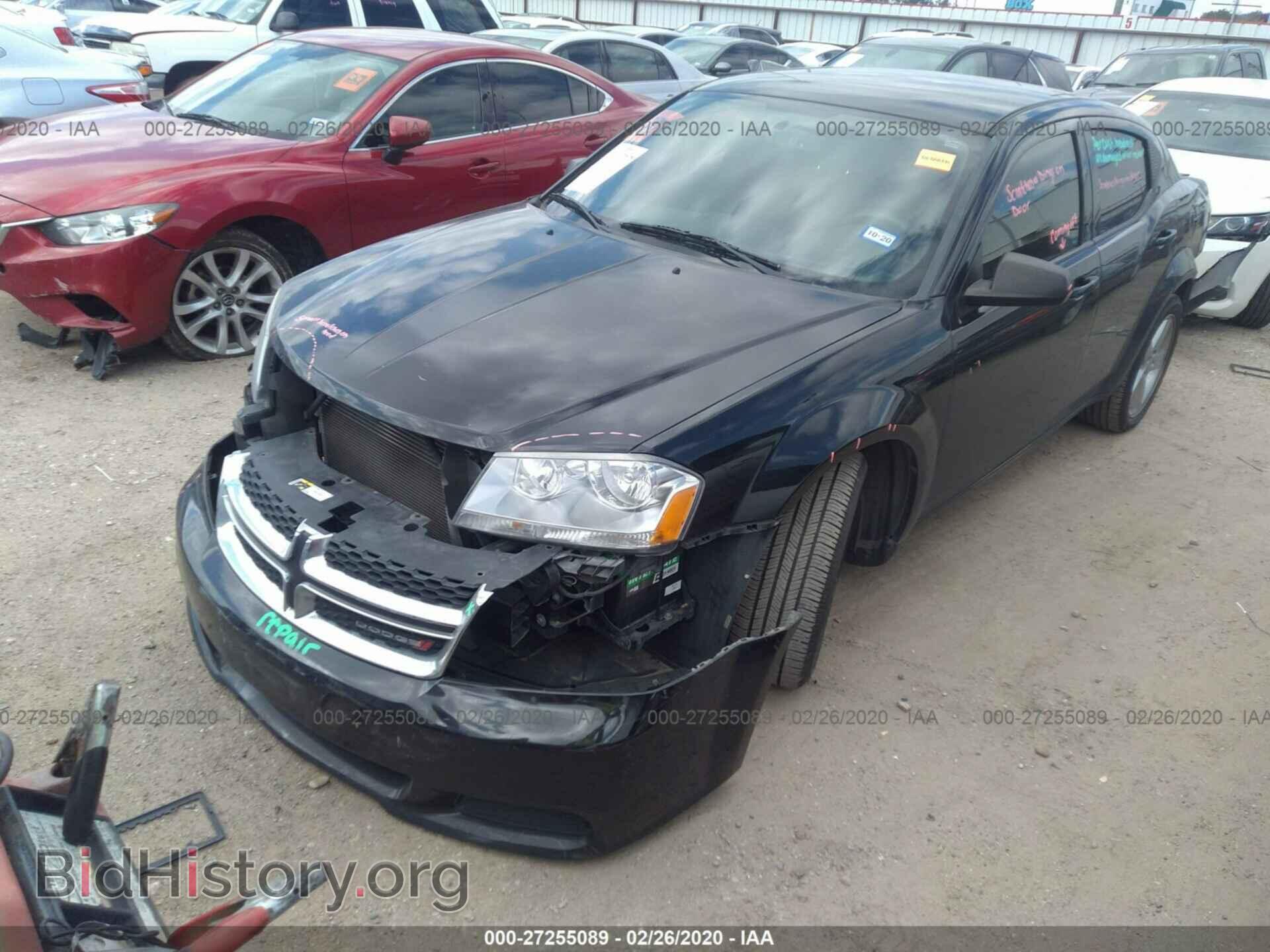 2014 DODGE AVENGER - VIN: 1C3CDZAB4EN109341 - Photo 2