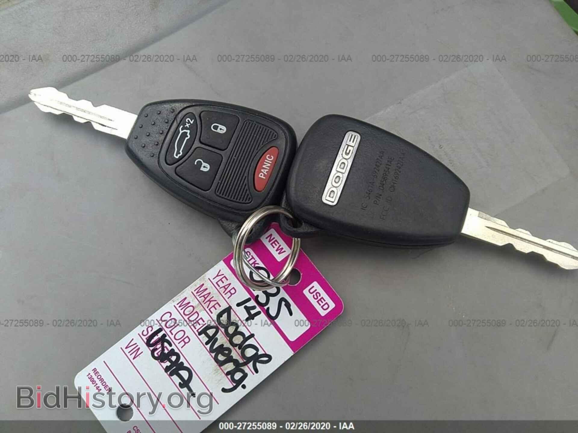2014 DODGE AVENGER - VIN: 1C3CDZAB4EN109341 - Photo 11