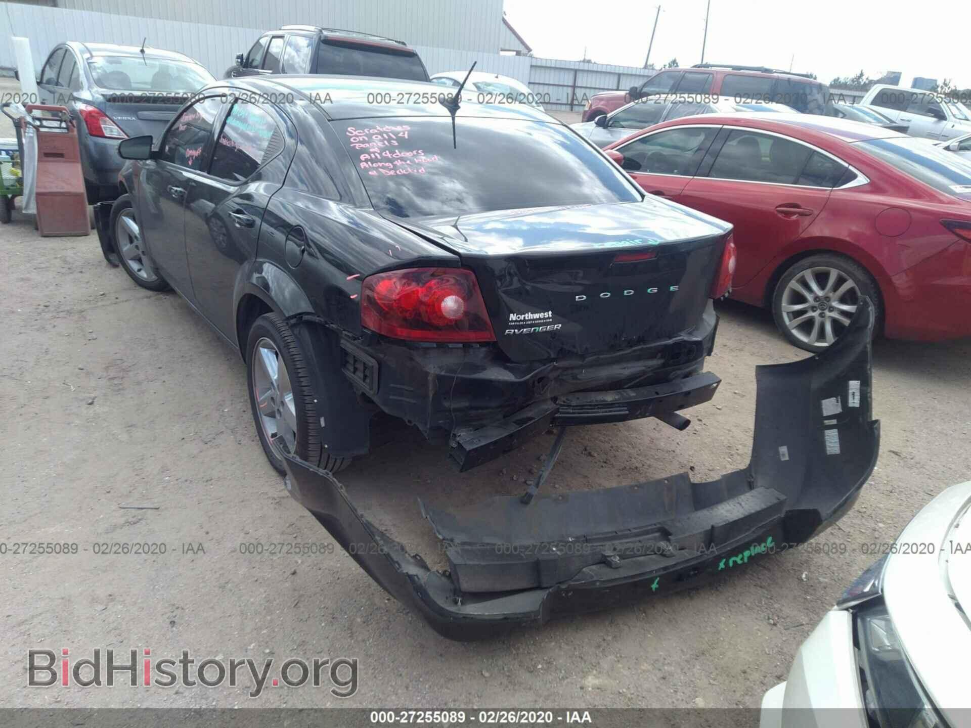 2014 DODGE AVENGER - VIN: 1C3CDZAB4EN109341 - Photo 3