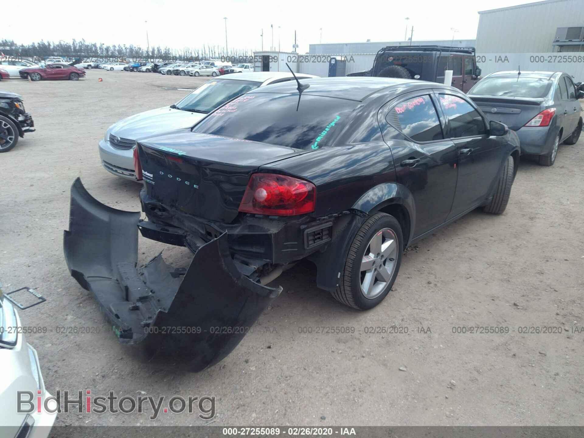 2014 DODGE AVENGER - VIN: 1C3CDZAB4EN109341 - Photo 4