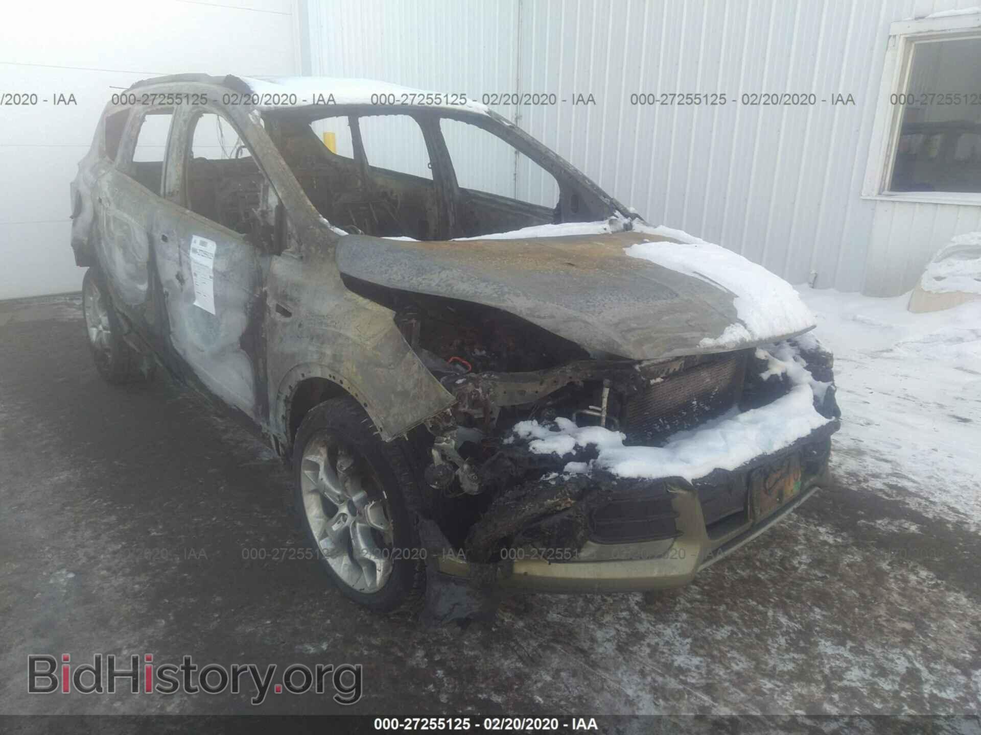 Фотография 1FMCU9J98DUC70848 - FORD ESCAPE 2013