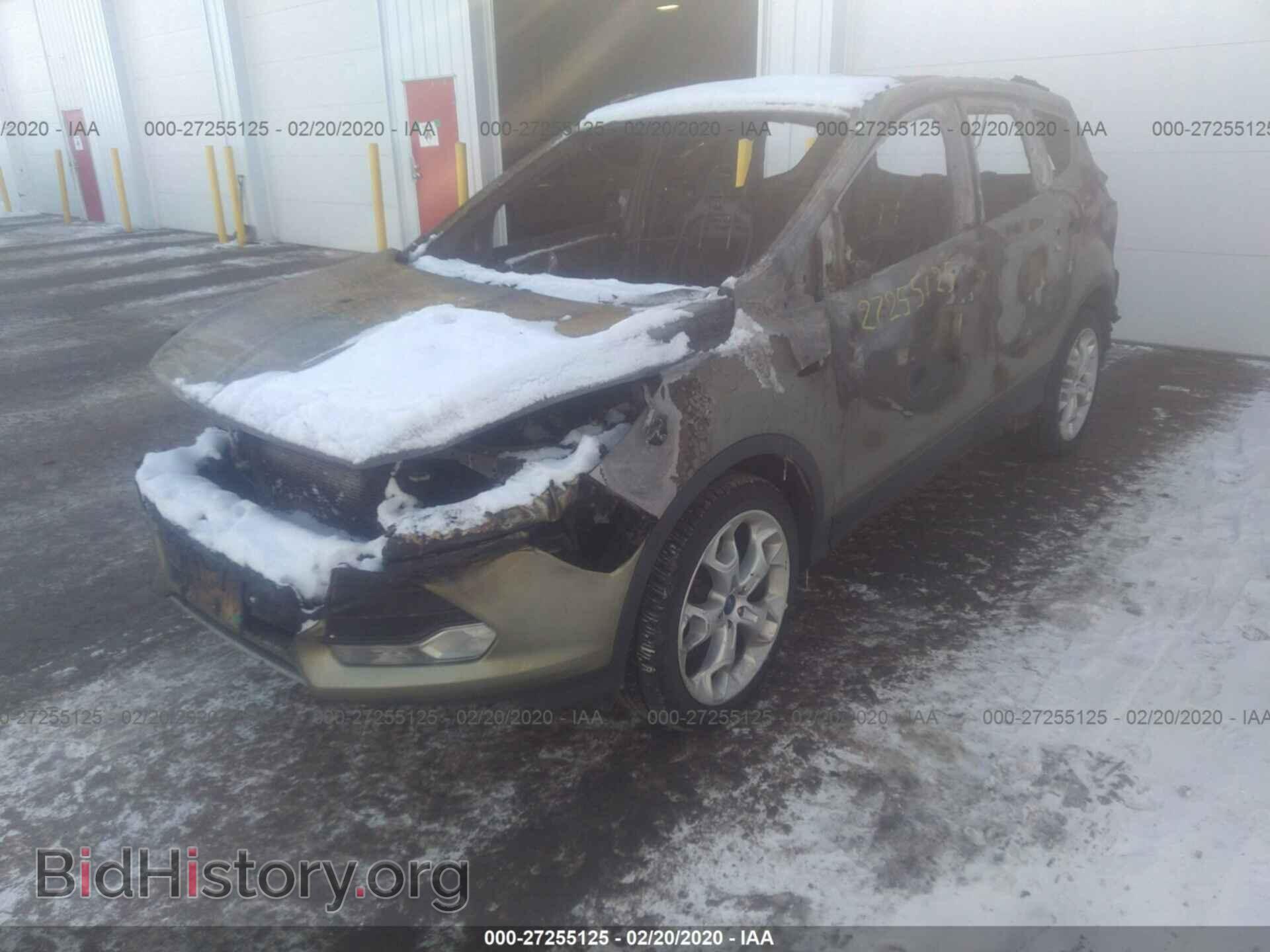 2013 FORD ESCAPE - VIN: 1FMCU9J98DUC70848 - Фото 2