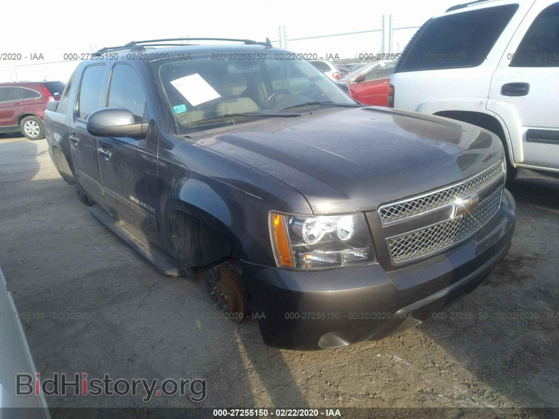 Фотография 3GNMCEE00BG100538 - CHEVROLET AVALANCHE 2011