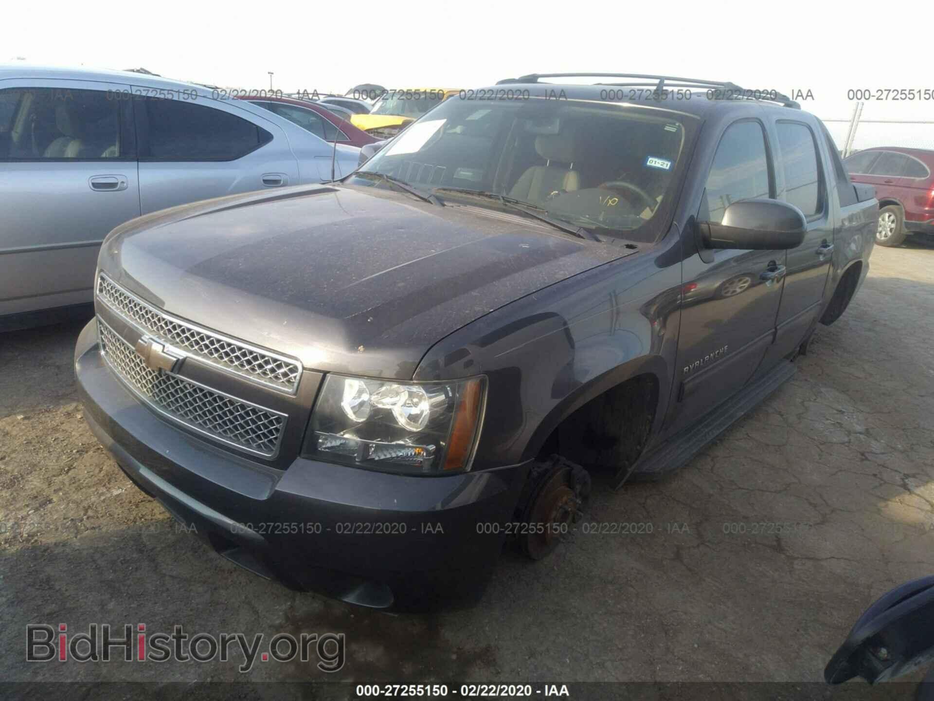 2011 CHEVROLET AVALANCHE - VIN: 3GNMCEE00BG100538 - Фото 2