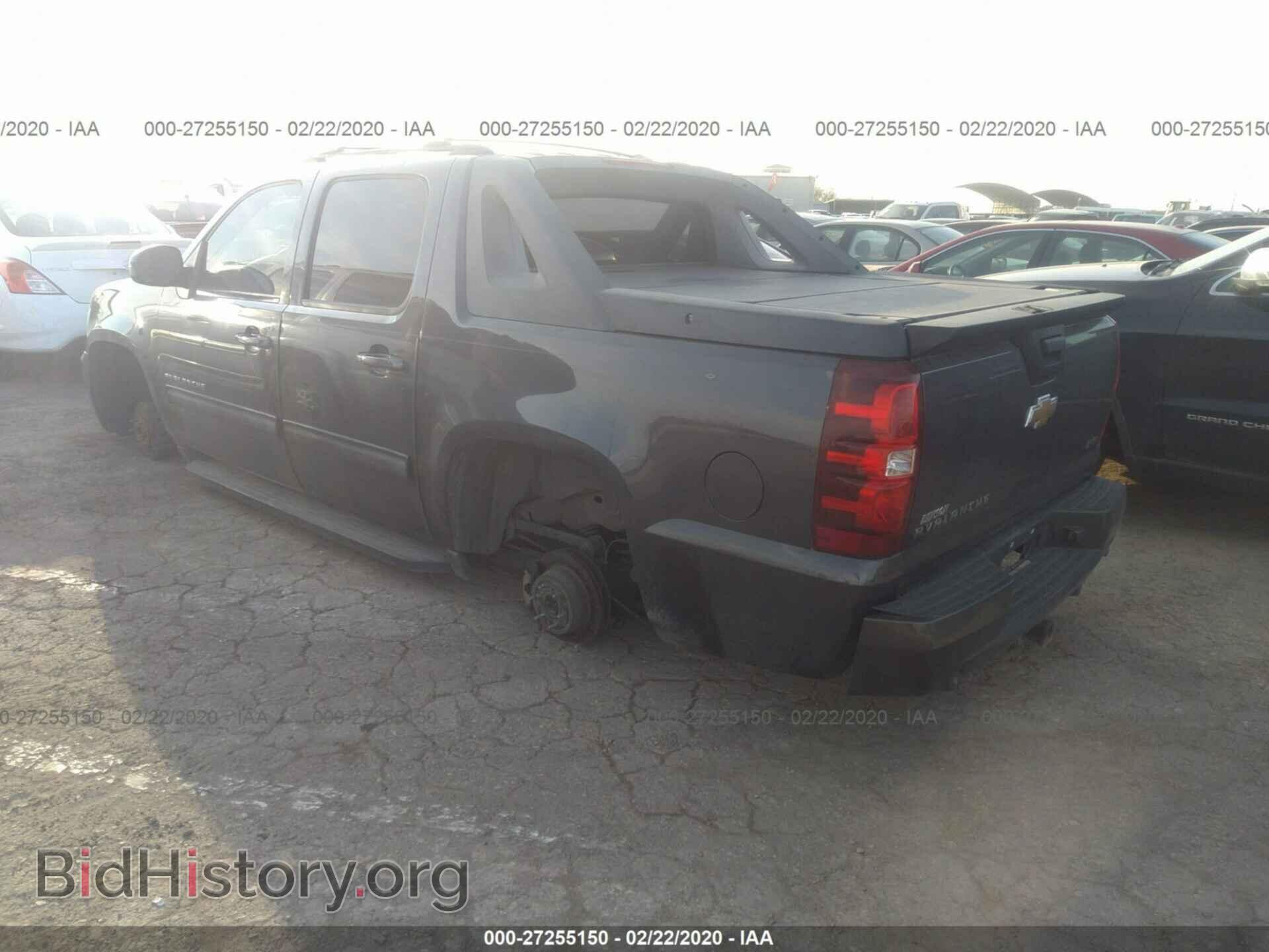 2011 CHEVROLET AVALANCHE - VIN: 3GNMCEE00BG100538 - Фото 3