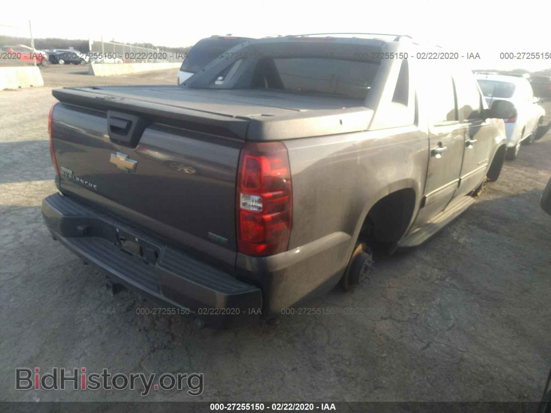 2011 CHEVROLET AVALANCHE - VIN: 3GNMCEE00BG100538 - Фото 4