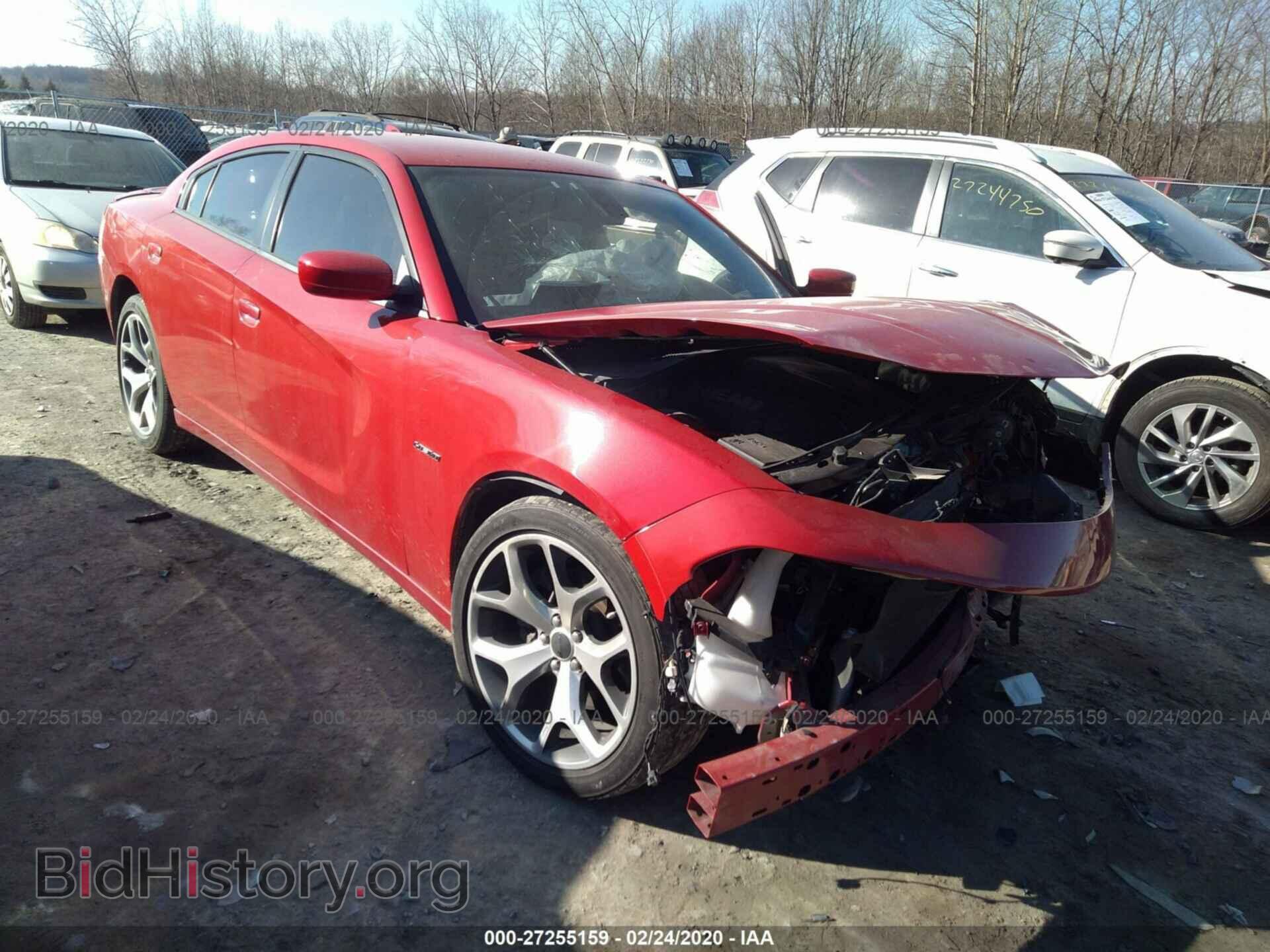 Photo 2C3CDXCT1FH914959 - DODGE CHARGER 2015