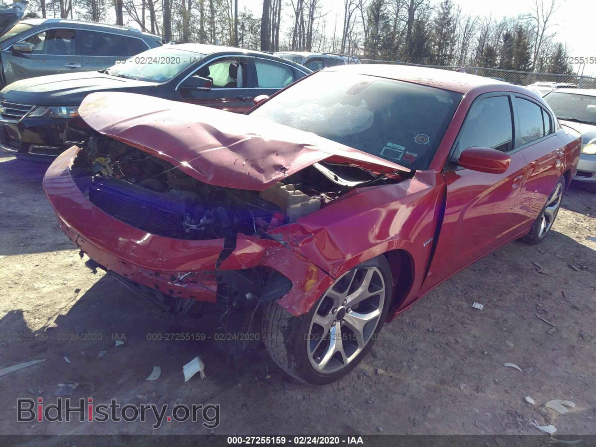 2015 DODGE CHARGER - VIN: 2C3CDXCT1FH914959 - Photo 2