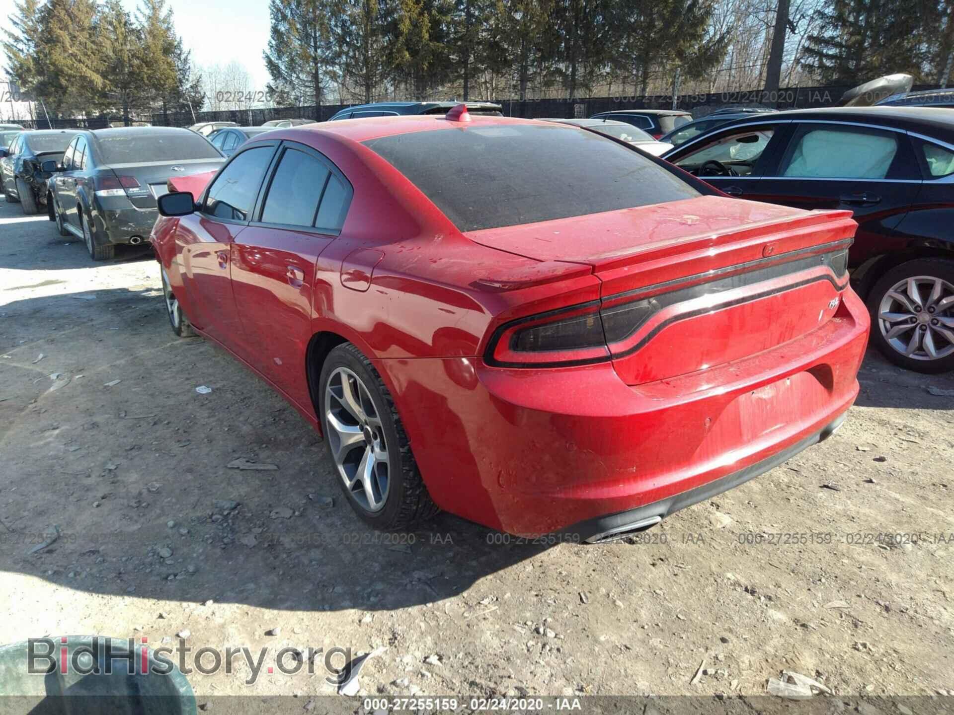 2015 DODGE CHARGER - VIN: 2C3CDXCT1FH914959 - Photo 3